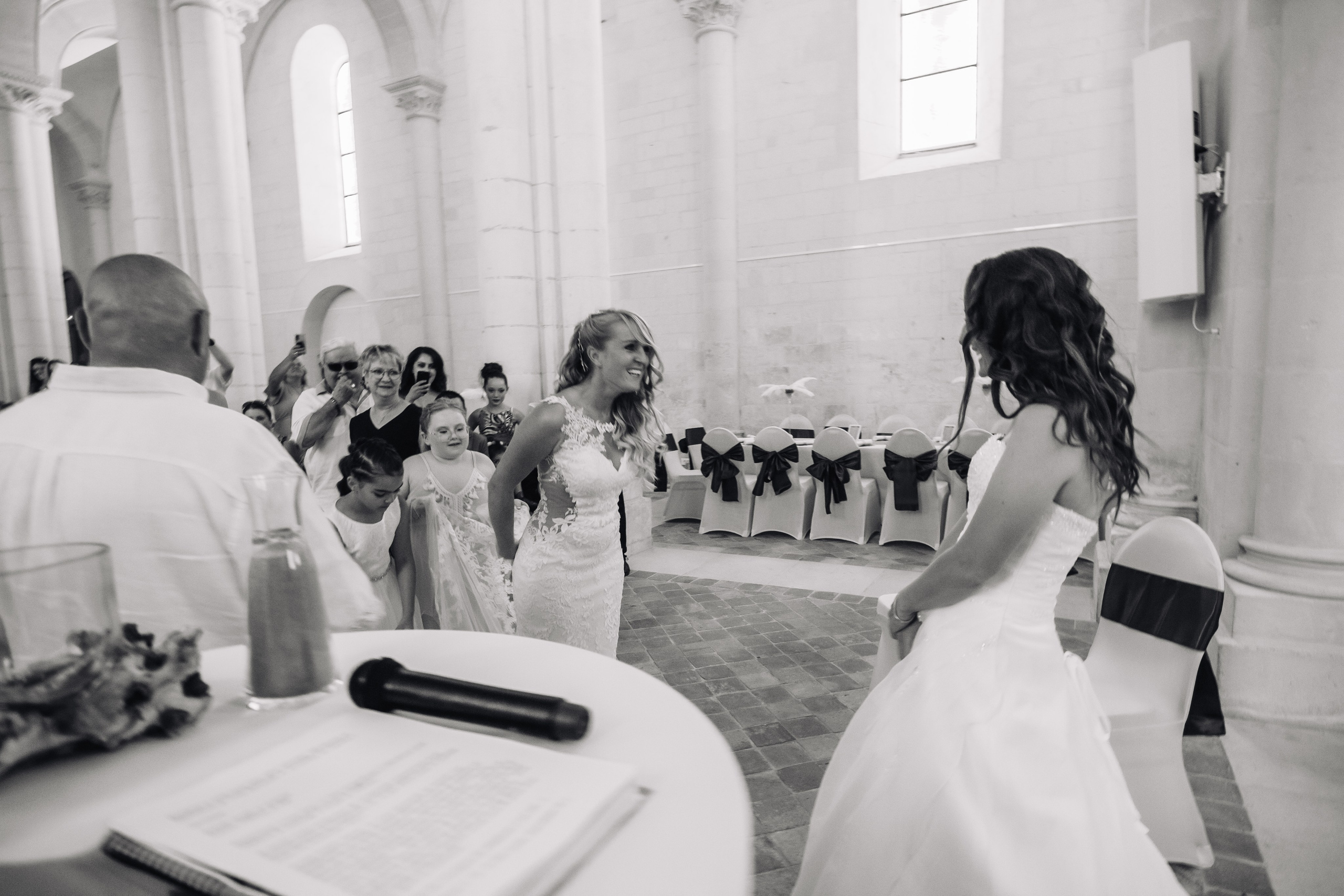 Anais & Tiffani | Jour de mariage. Studio photo « Partage ton bonheur » – Photographe famille près de Châtellerault, Poitiers et Tours