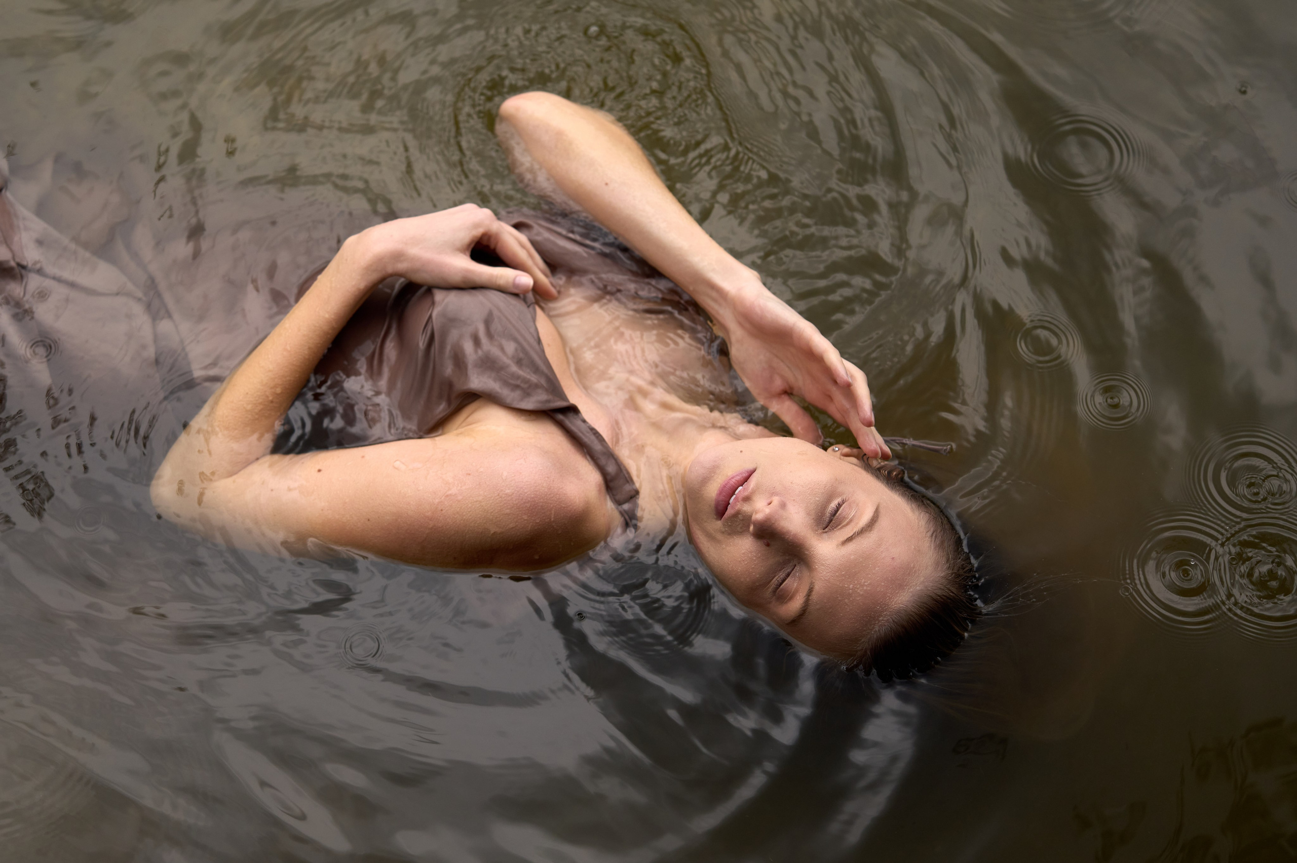 Water Nymph. Nelly Bijeva Photography