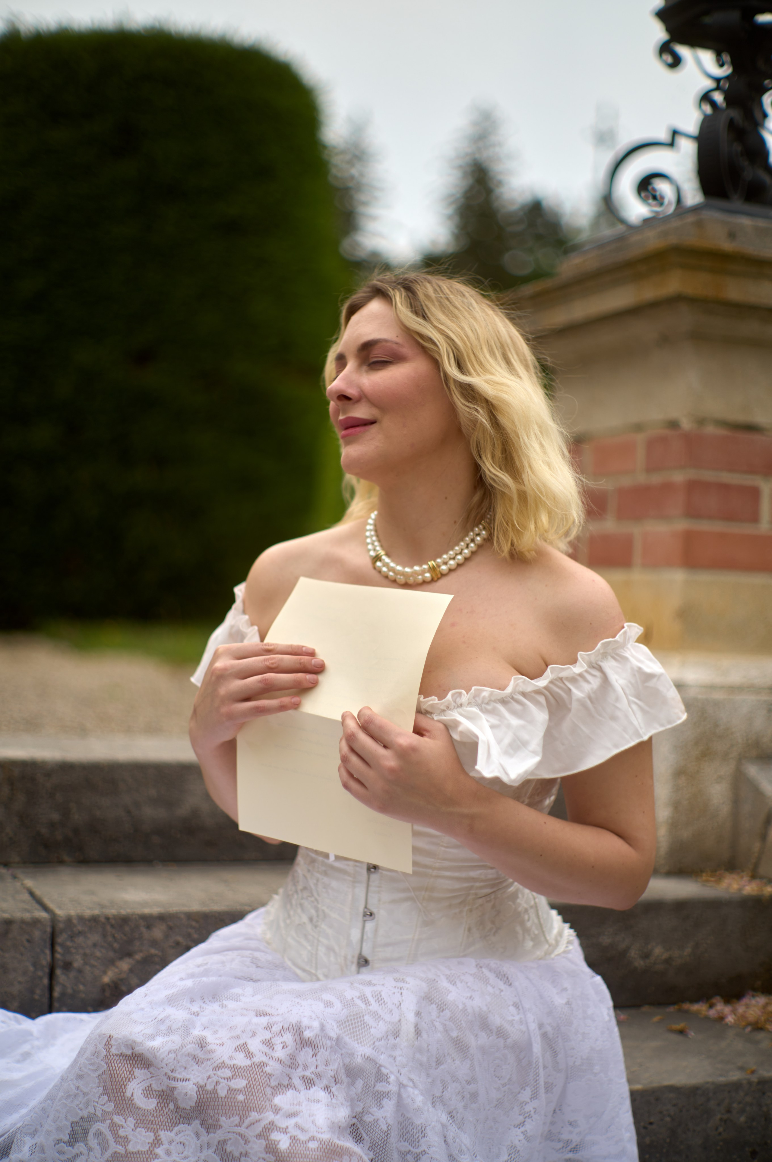 The Letter. Nelly Bijeva Photography
