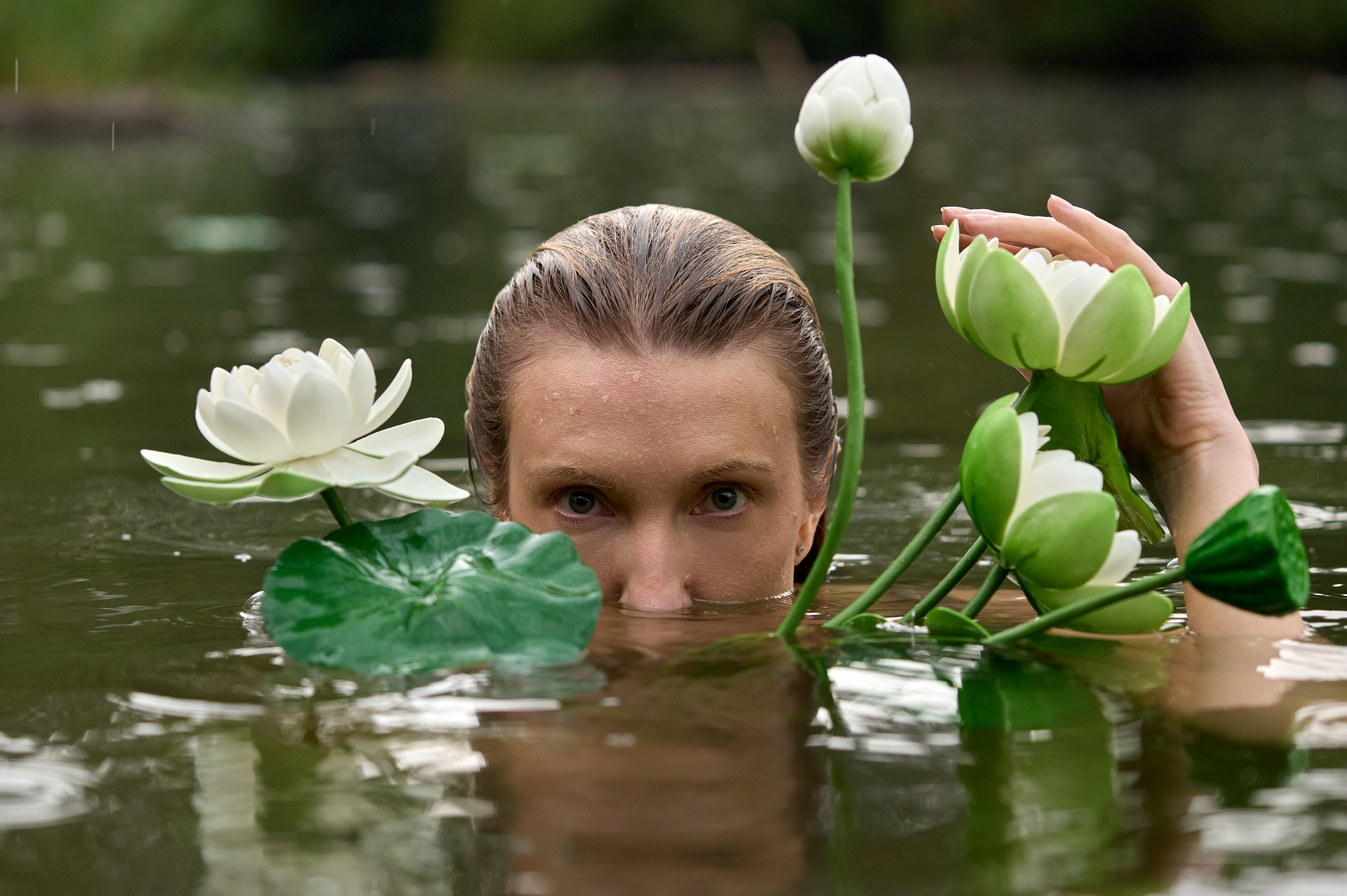 Water Nymph. Nelly Bijeva Photography