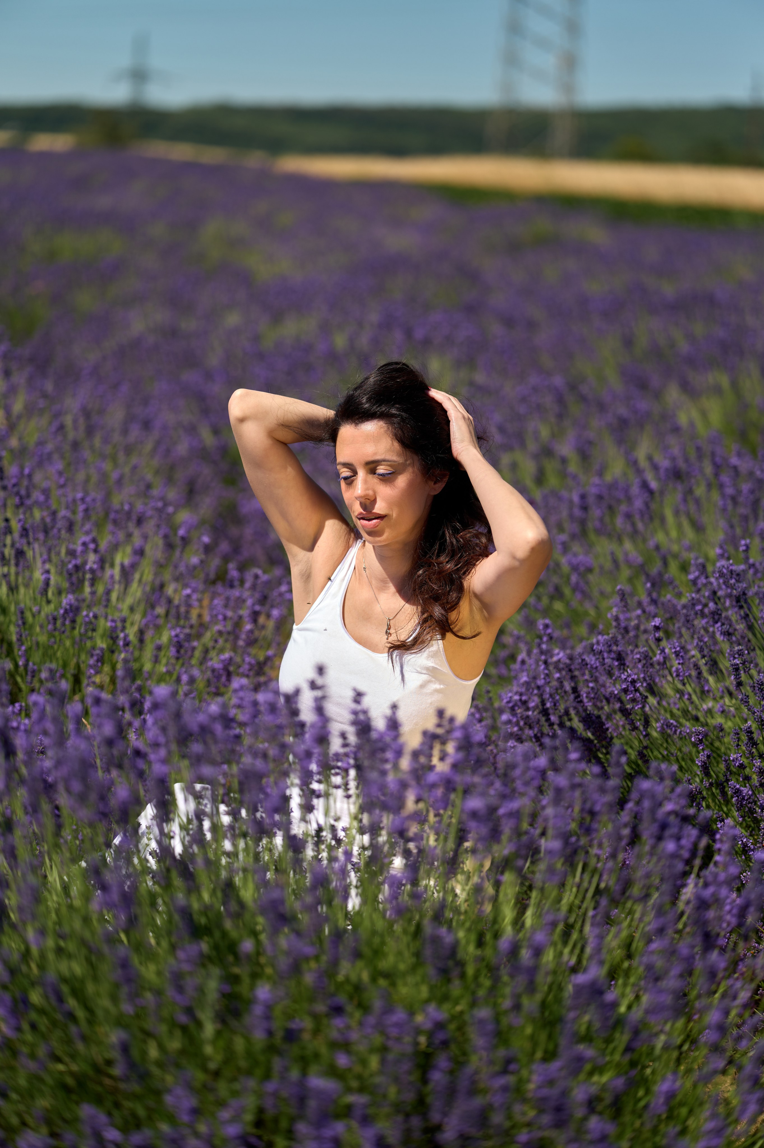 Purple. Nelly Bijeva Photography