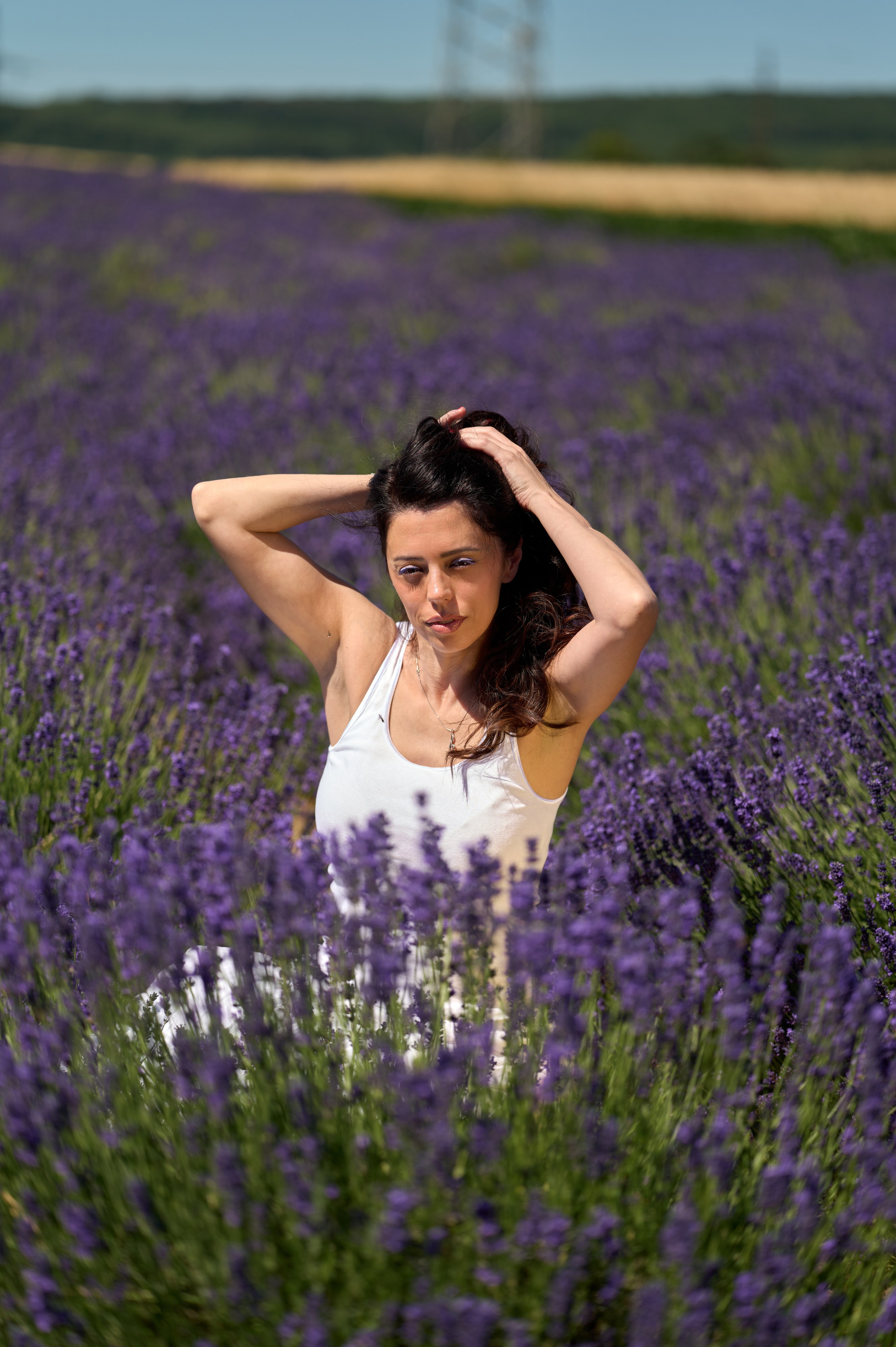Purple. Nelly Bijeva Photography