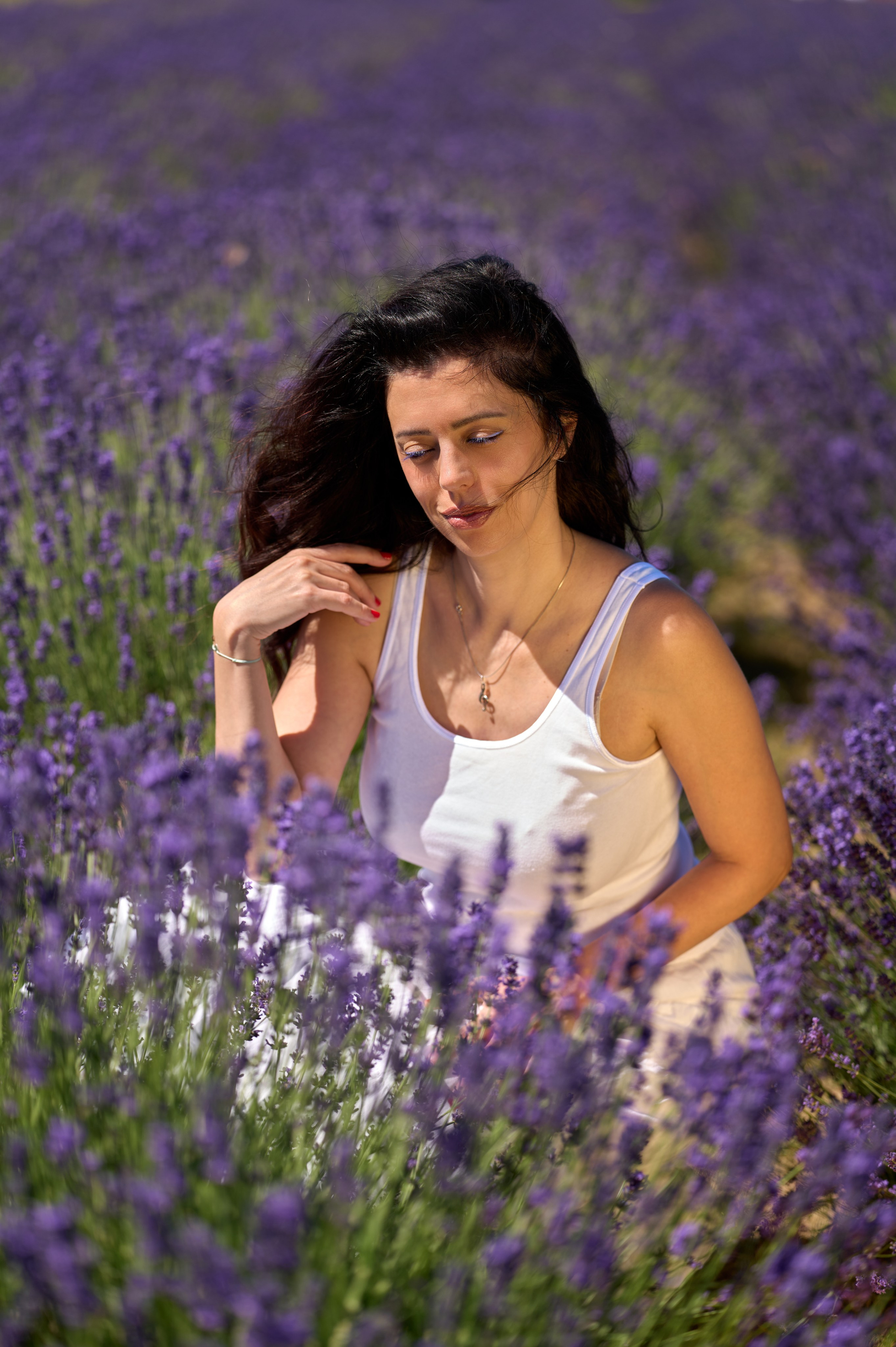 Purple. Nelly Bijeva Photography