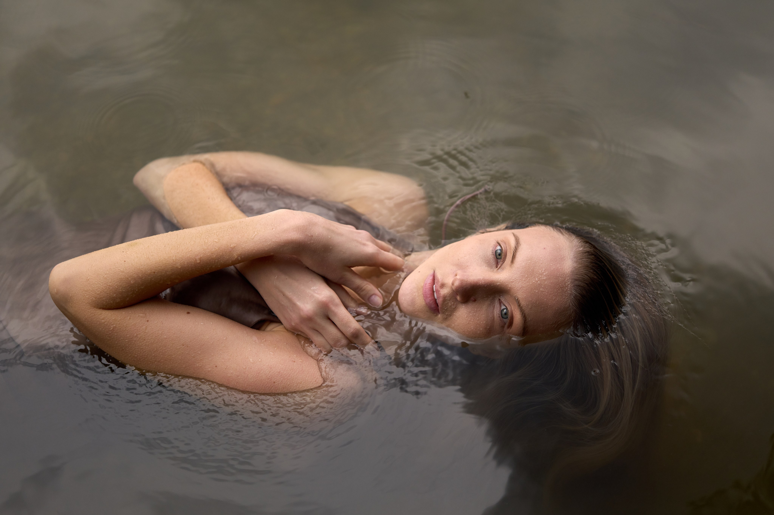 Water Nymph. Nelly Bijeva Photography