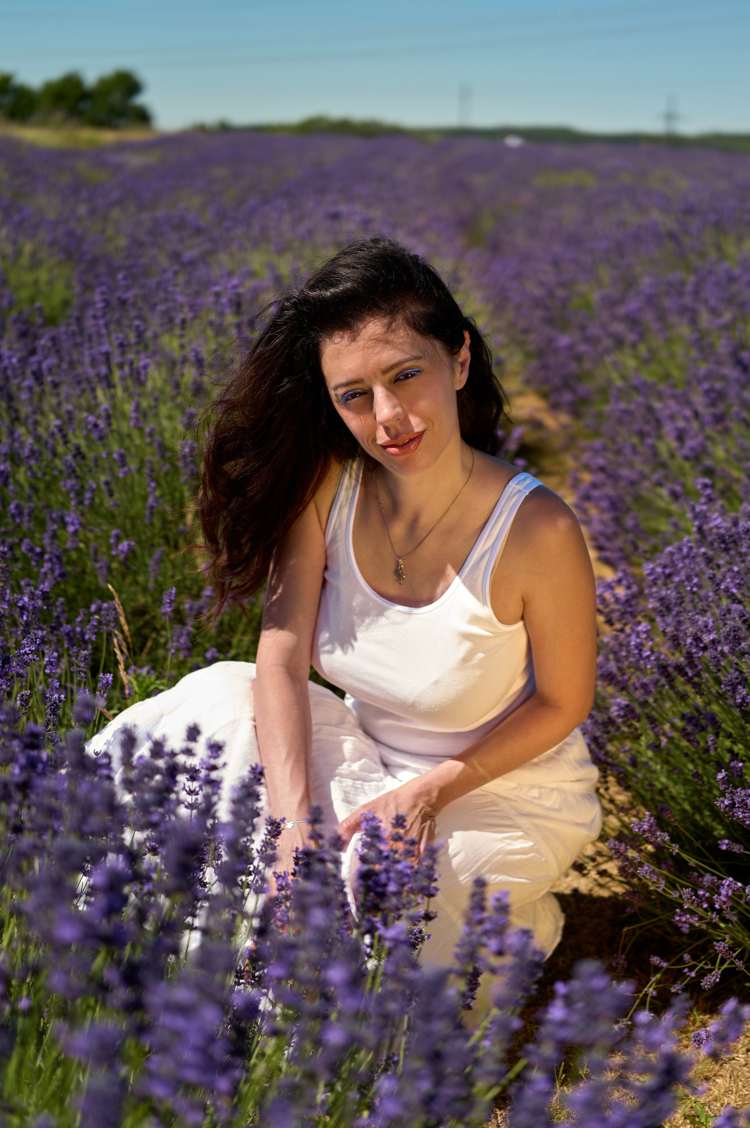 Purple. Nelly Bijeva Photography