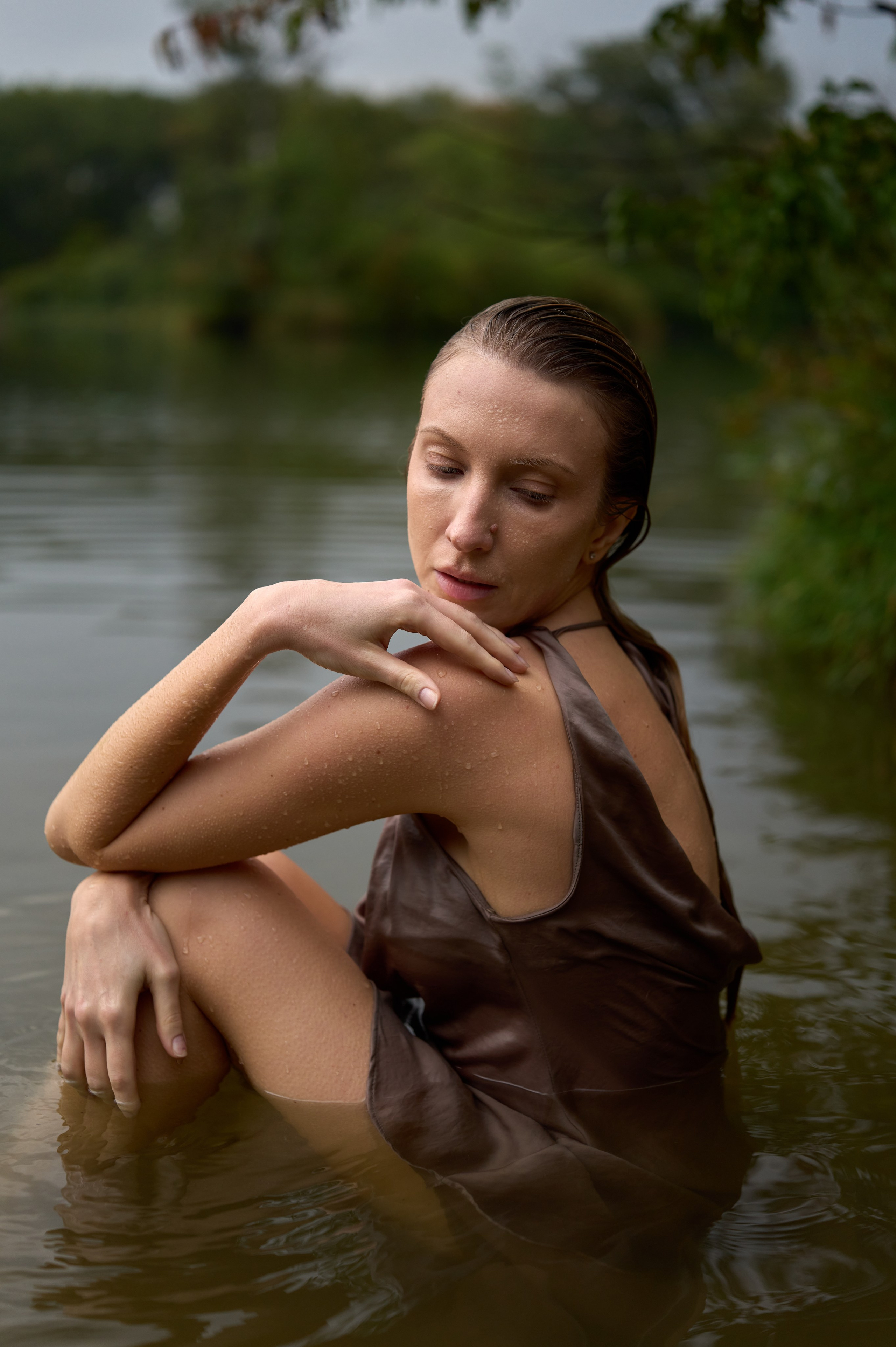 Water Nymph. Nelly Bijeva Photography