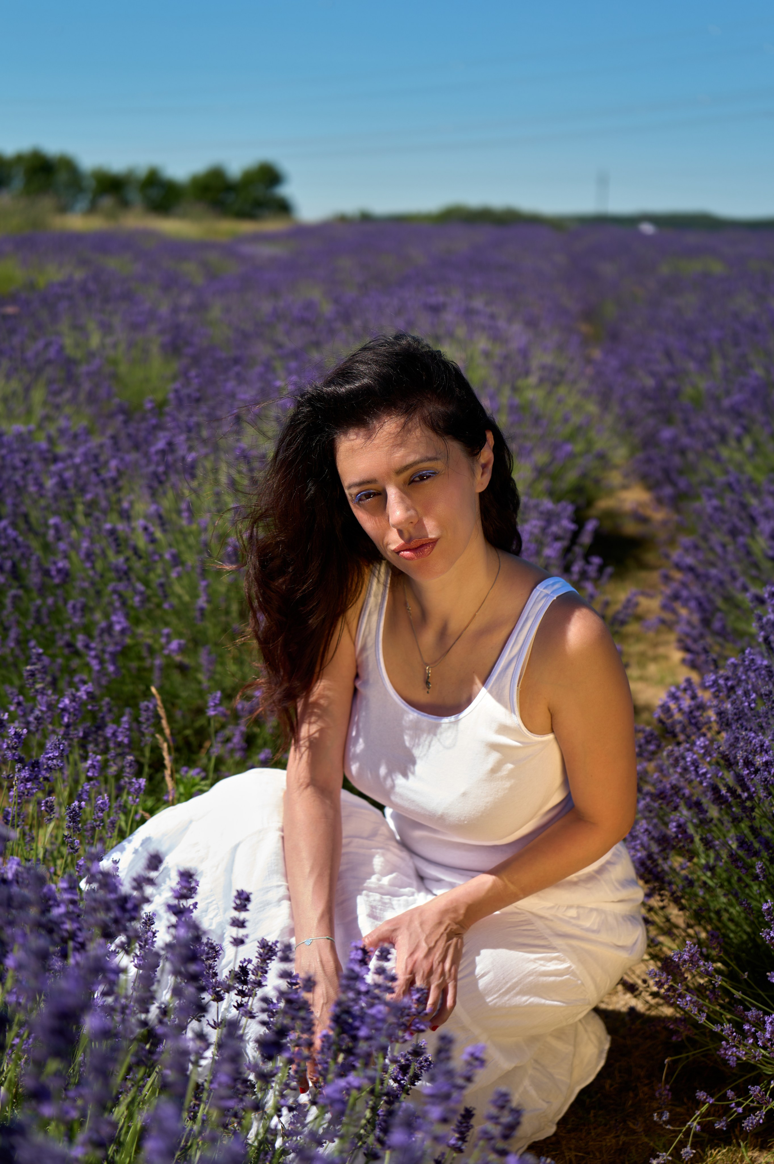 Purple. Nelly Bijeva Photography