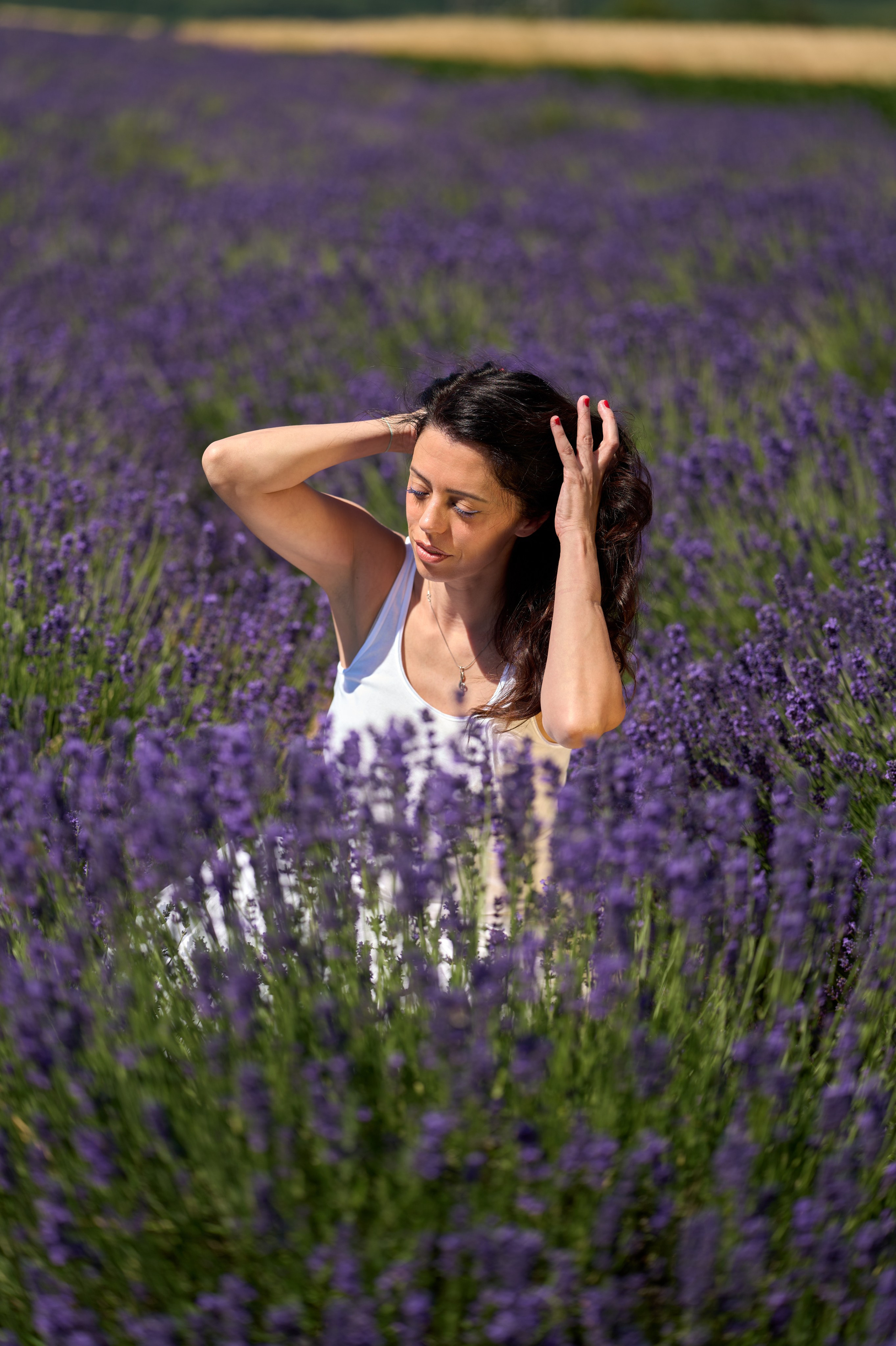 Purple. Nelly Bijeva Photography