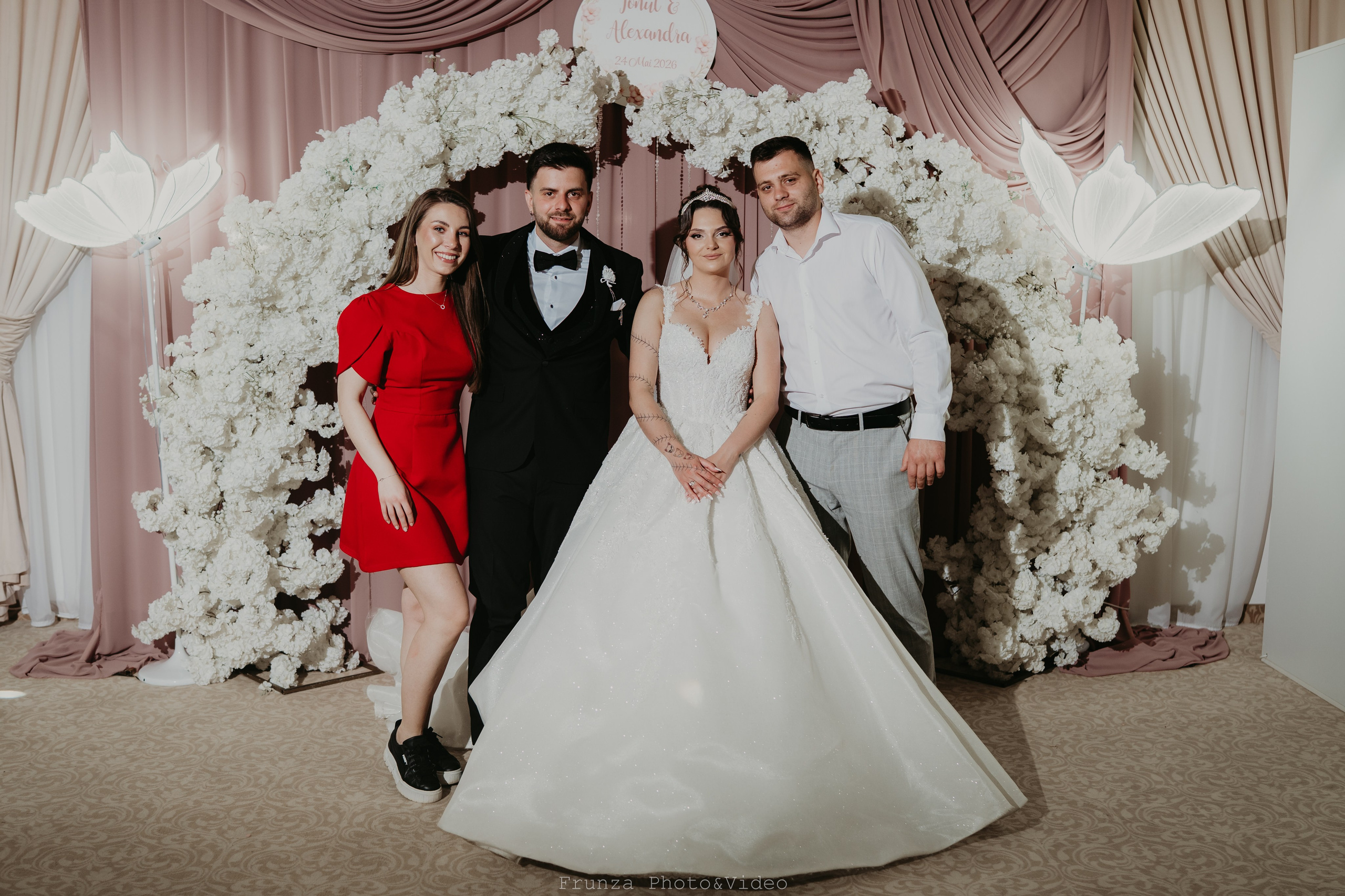 Ionut & Alexandra / Complete Wedding Day. Foto / Video nunta Deva, Hunedoara