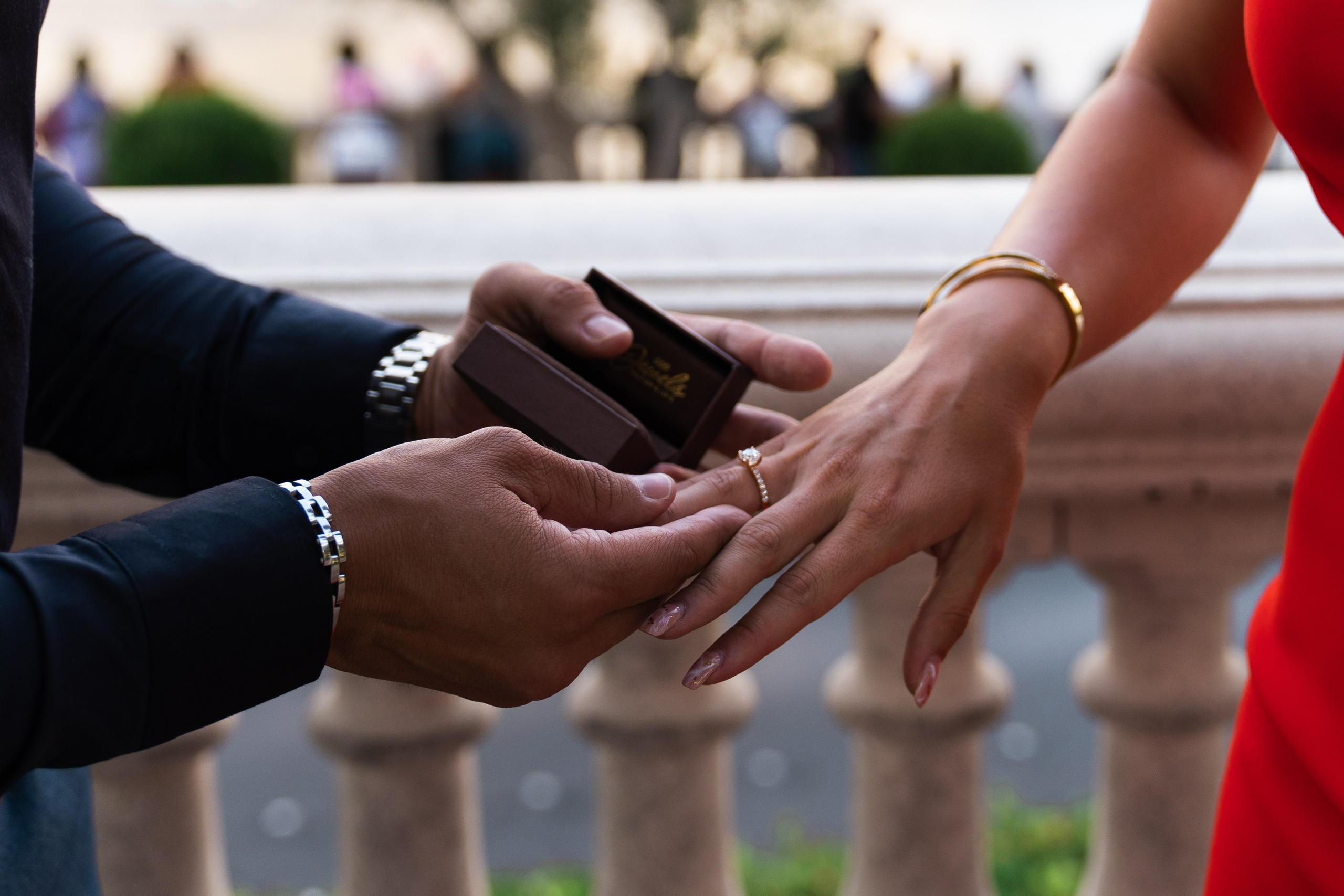 Oleg&Anastasia.Marriage proposal. Wedding & elopement photographer Viktoriya Kravtsov. Las Vegas