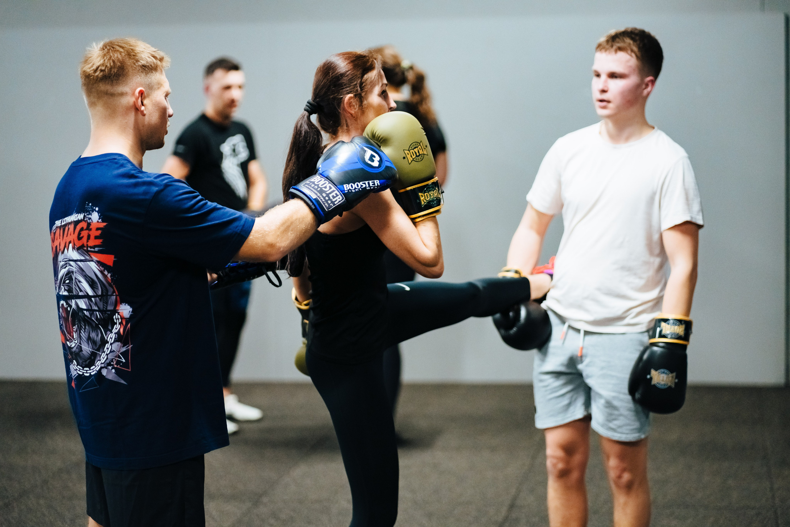 Gym+ Muay Thai. OnePIXEL