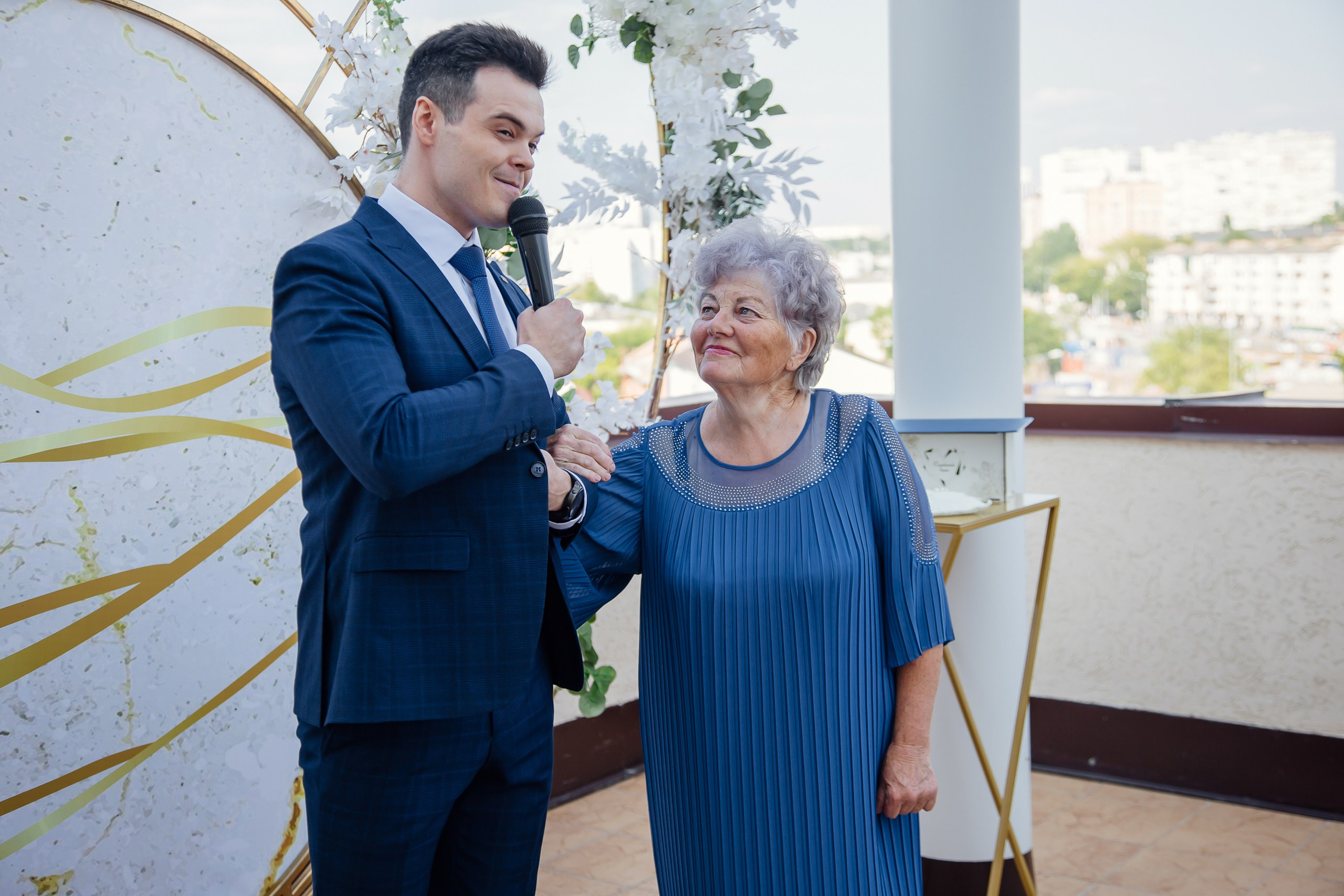 Wedding in Los Angeles. Main