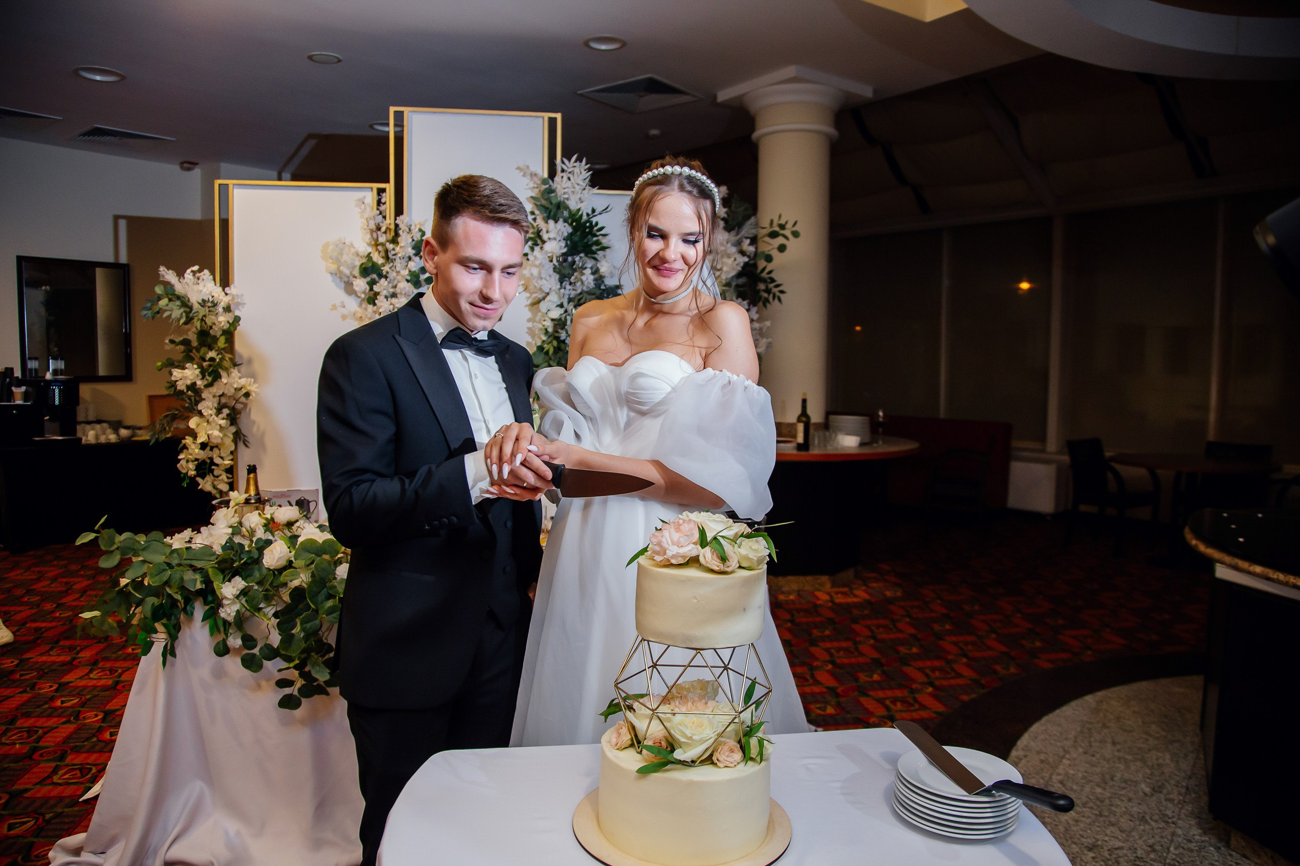 Wedding in Los Angeles. Main