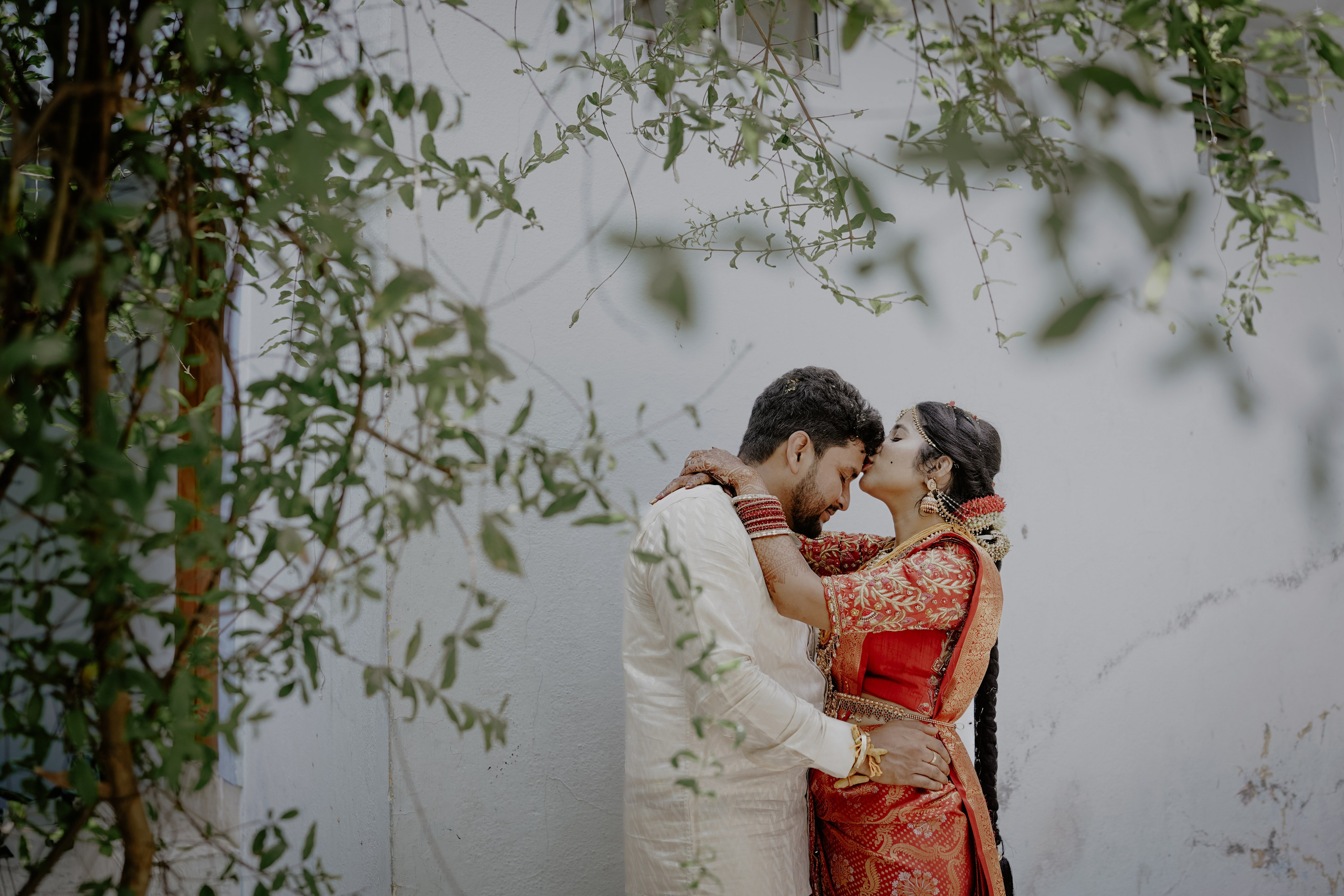 Vignesh & Greeshma. Agam Vizha