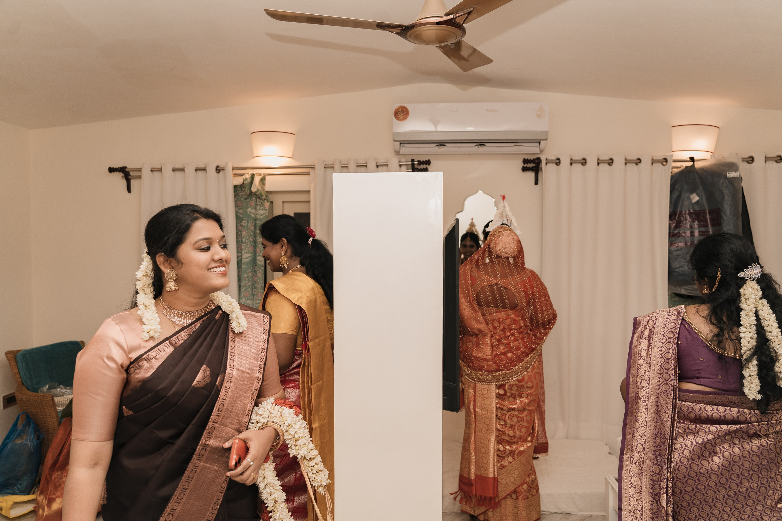 Sagaya & Rakesh. Agam Vizha