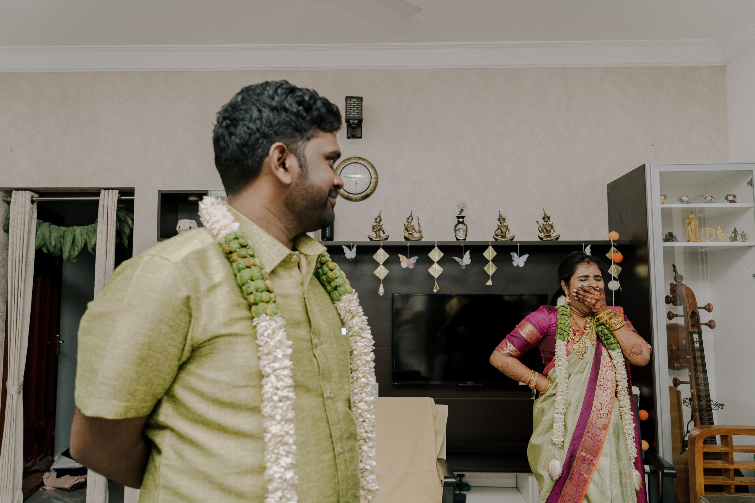 Sahithya & Kavin. Agam Vizha