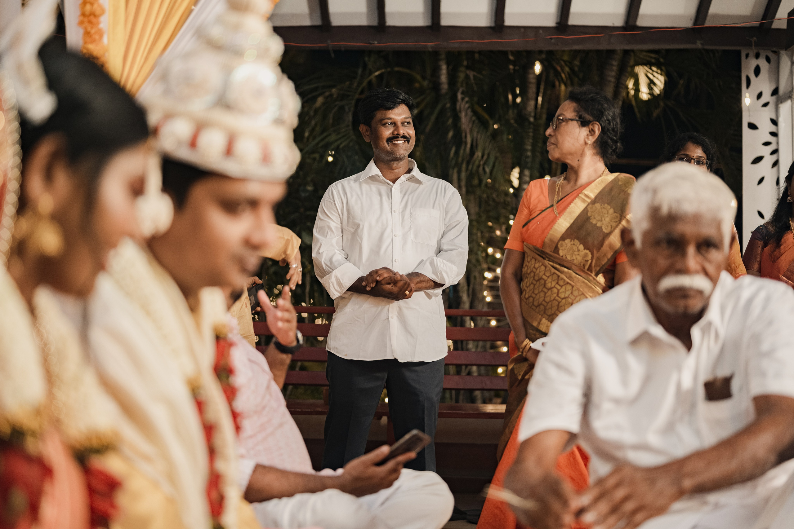 Sagaya & Rakesh. Agam Vizha