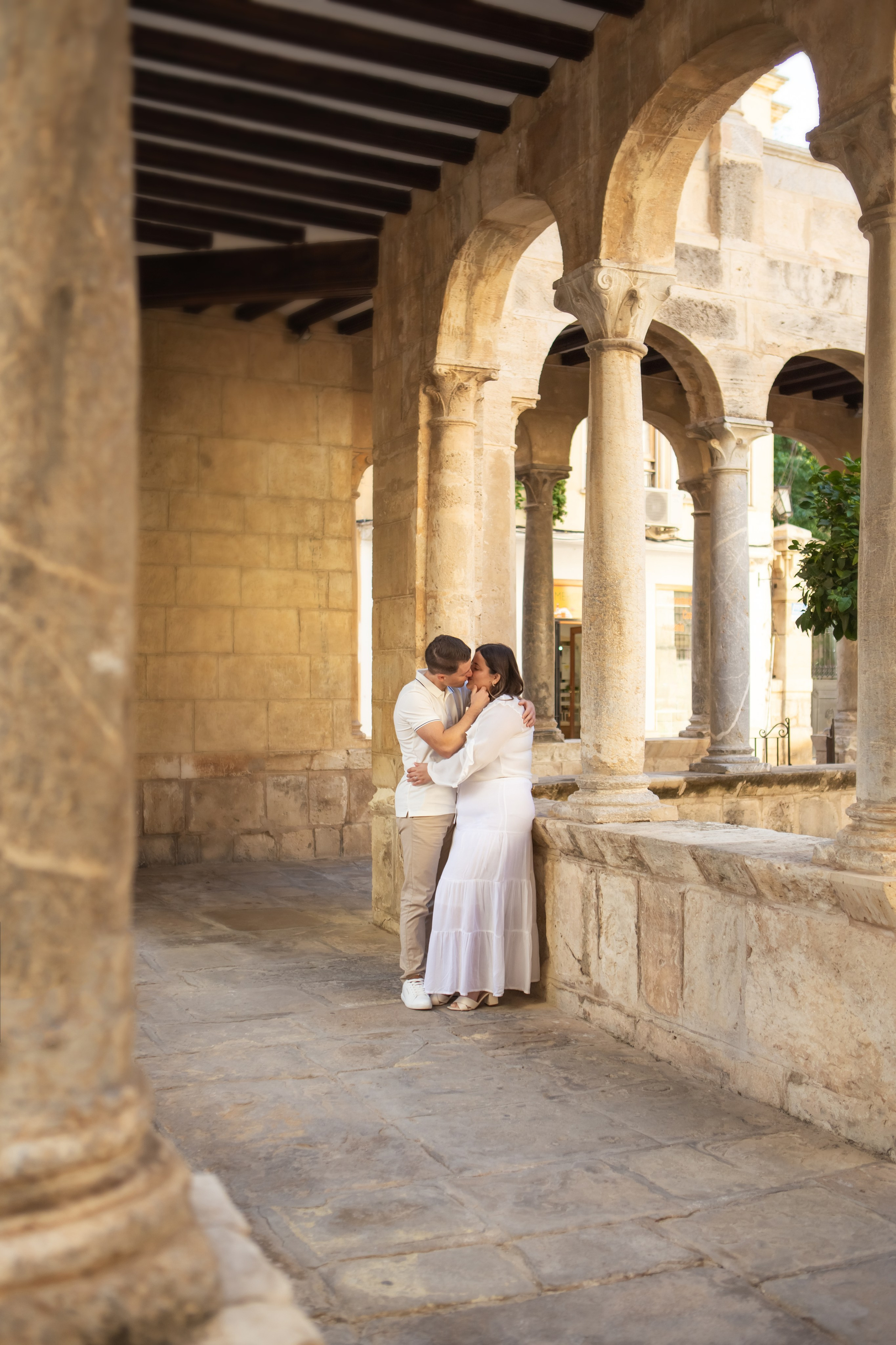 PREBODA C+V. Professional photographer in Spain