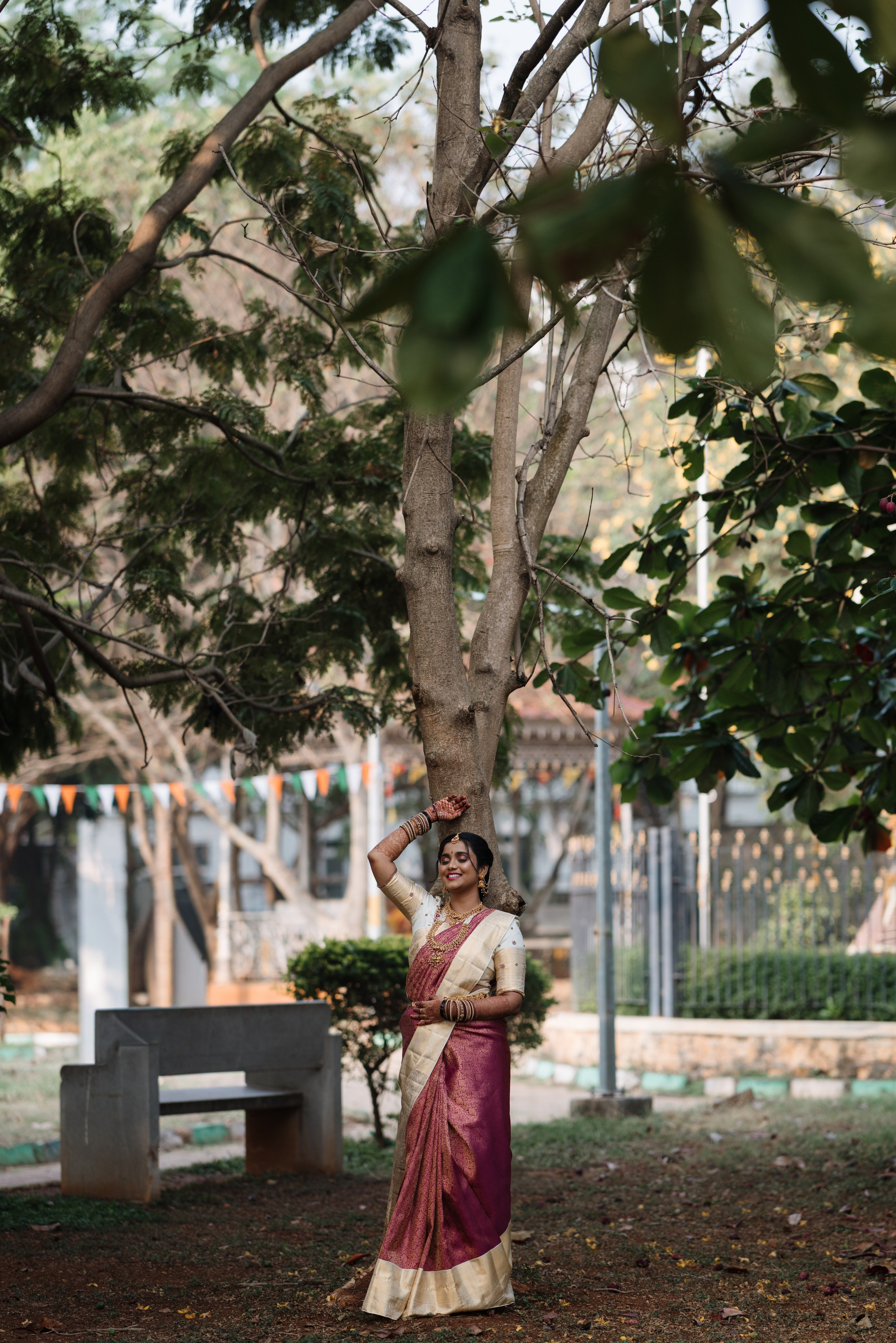 THANUJA X PRAVEEN. The Light Story | Wedding Photography in Mysuru, Karnataka