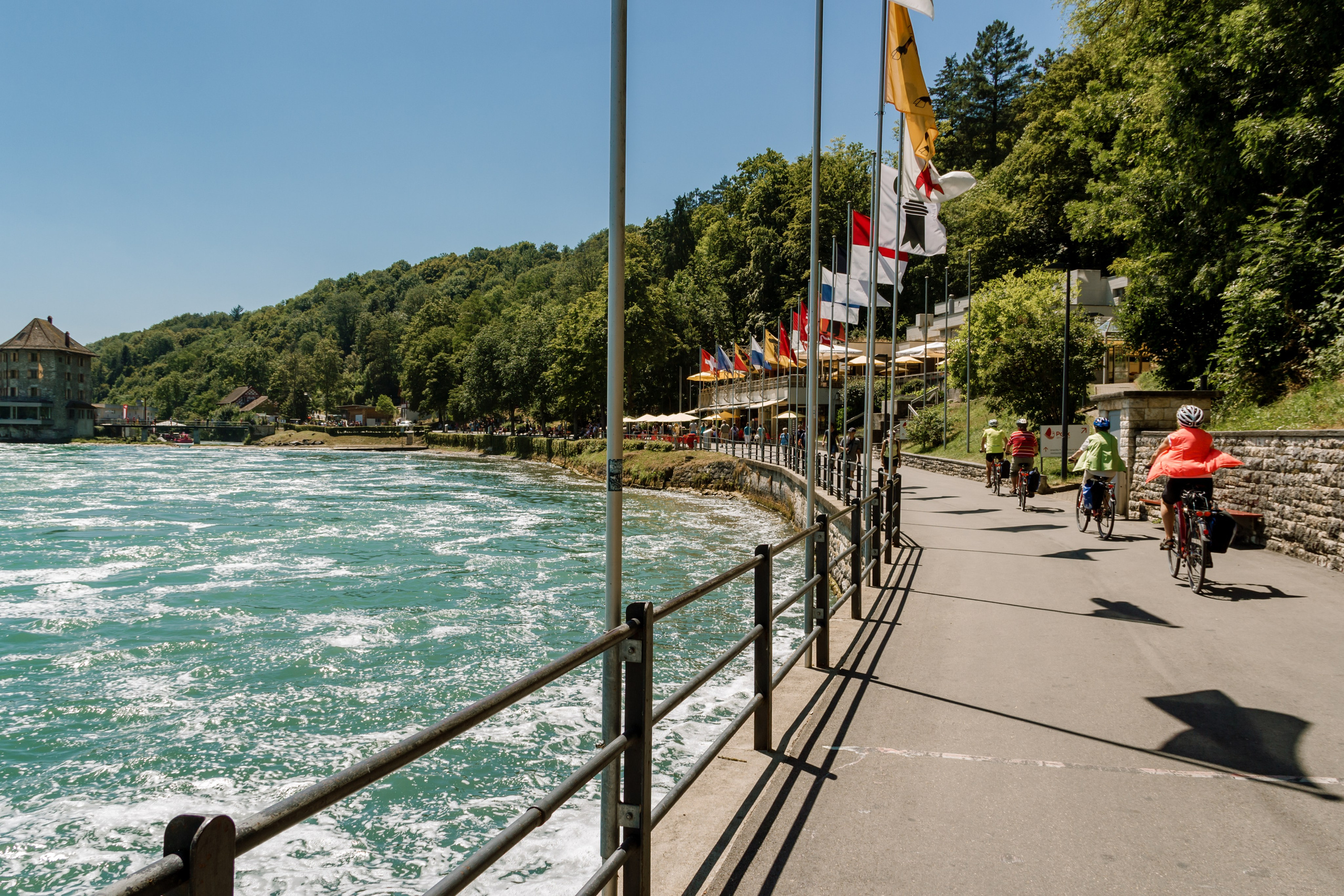 Рейнский водопад. Maria Chistyakovа — Fotografin in Karlsruhe, Baden-Baden und Umgebung