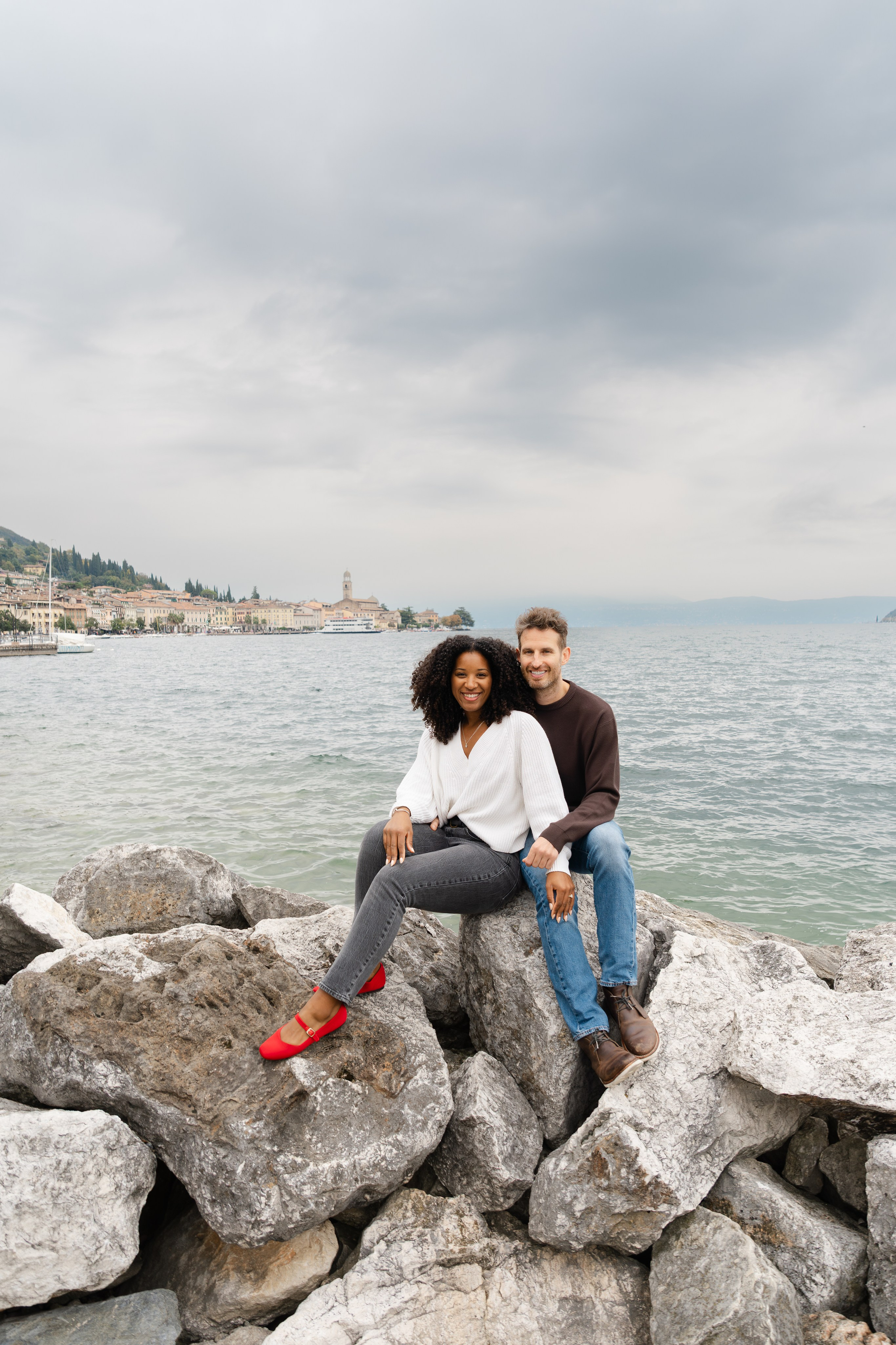 Cameron and Jonaton _ Lake Maggiore. PHOTOGRAPHER IN ITALY