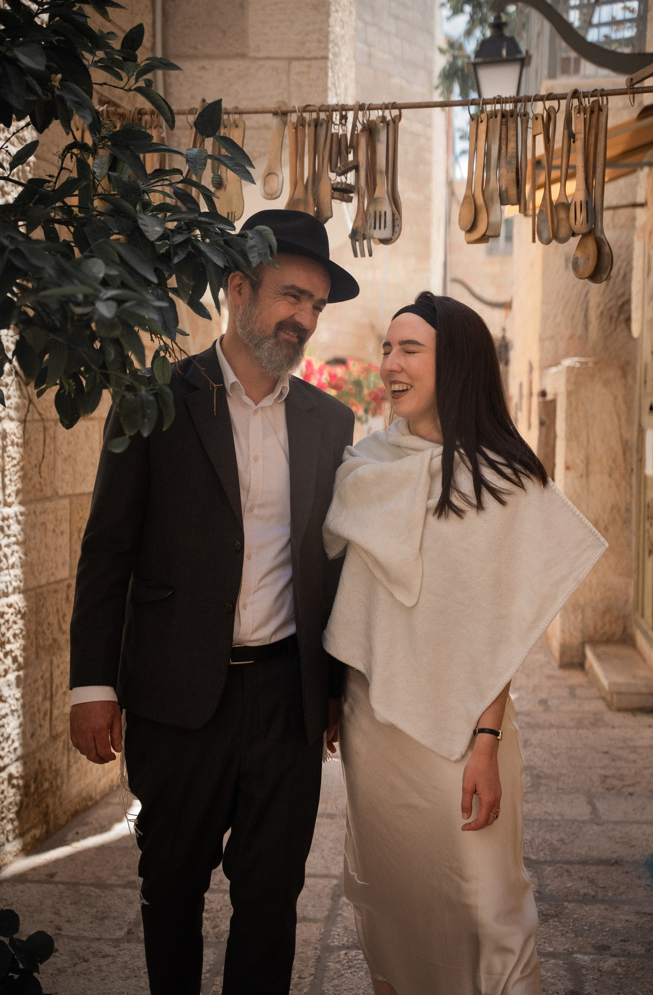 Margalit & David, Love Story, Jerusalem, May 2026. Divign By Tehilah — Meaningful Graphic Design & Photography