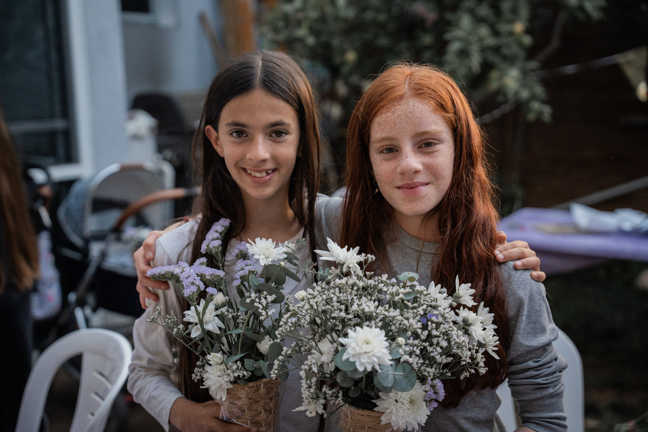 Maayan & Family, Bat Mitzvah, Netanya, June 2026. Divign By Tehilah — Meaningful Graphic Design & Photography