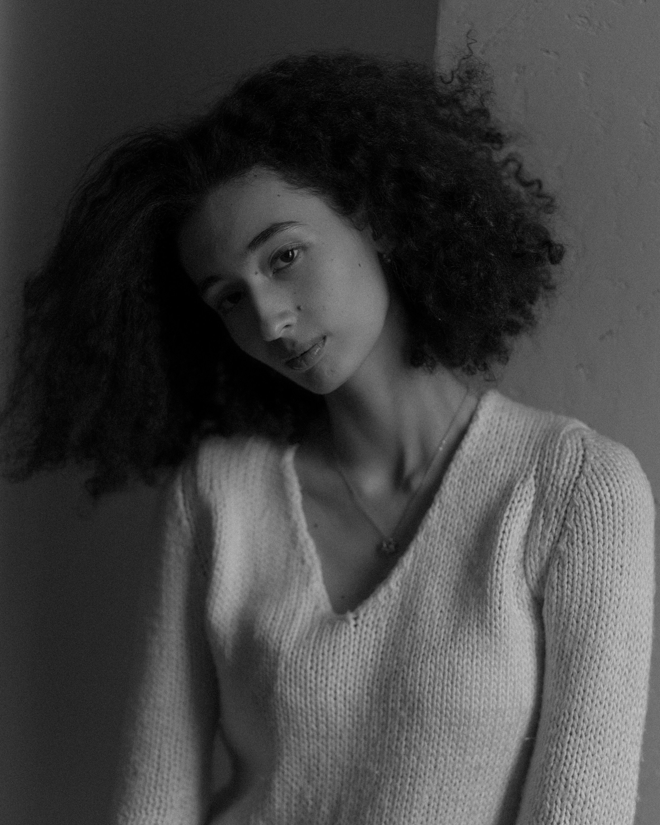 Sophia. BNW Around Photography