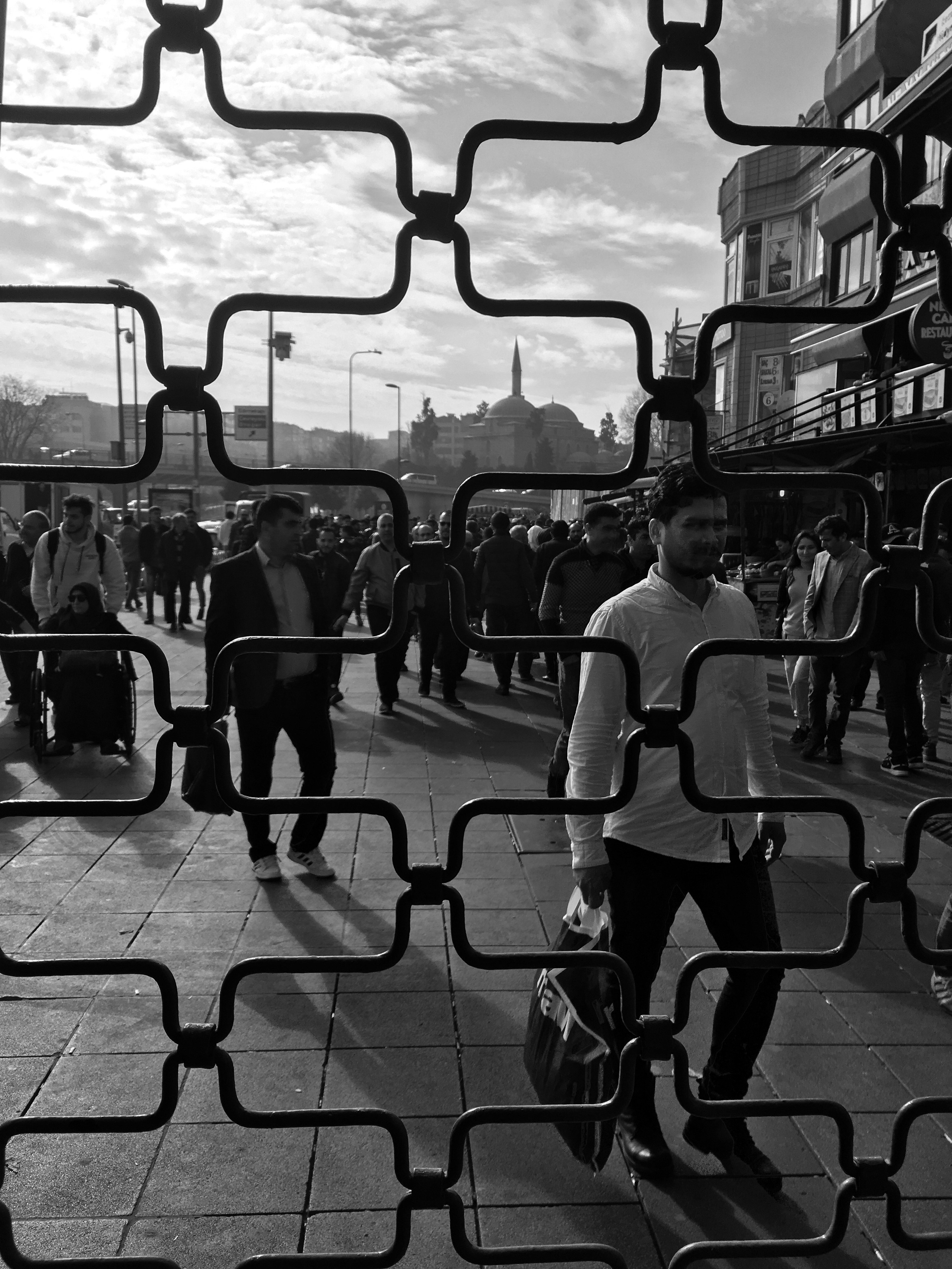 Istanbul. BNW Around Photography