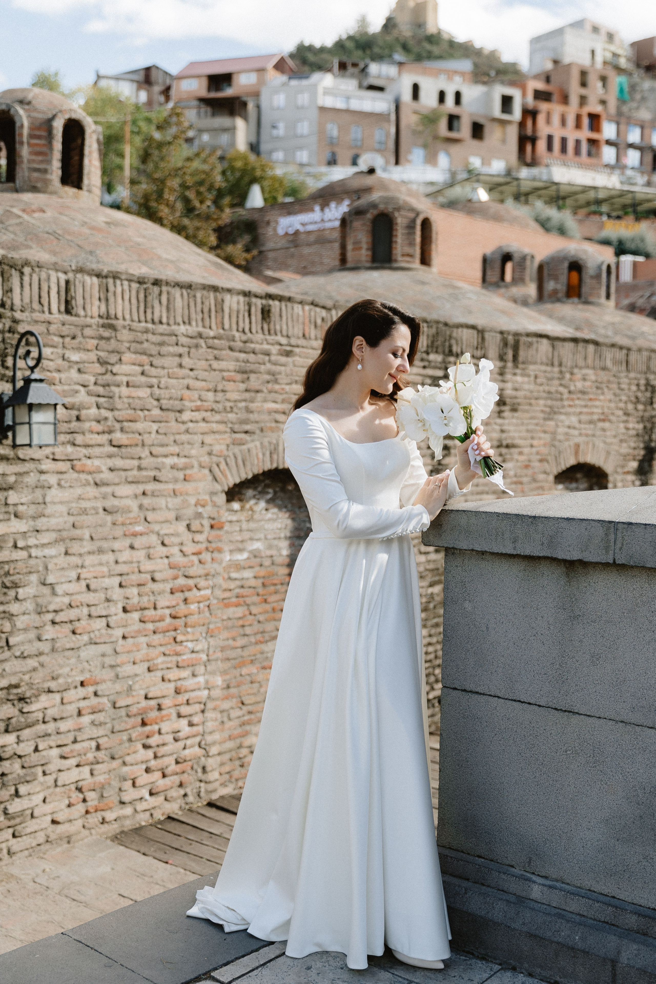 Baths, Meidan Bazar/Серные бани, Мэйдан базар, улицы. Photographer Anna Nazarenko