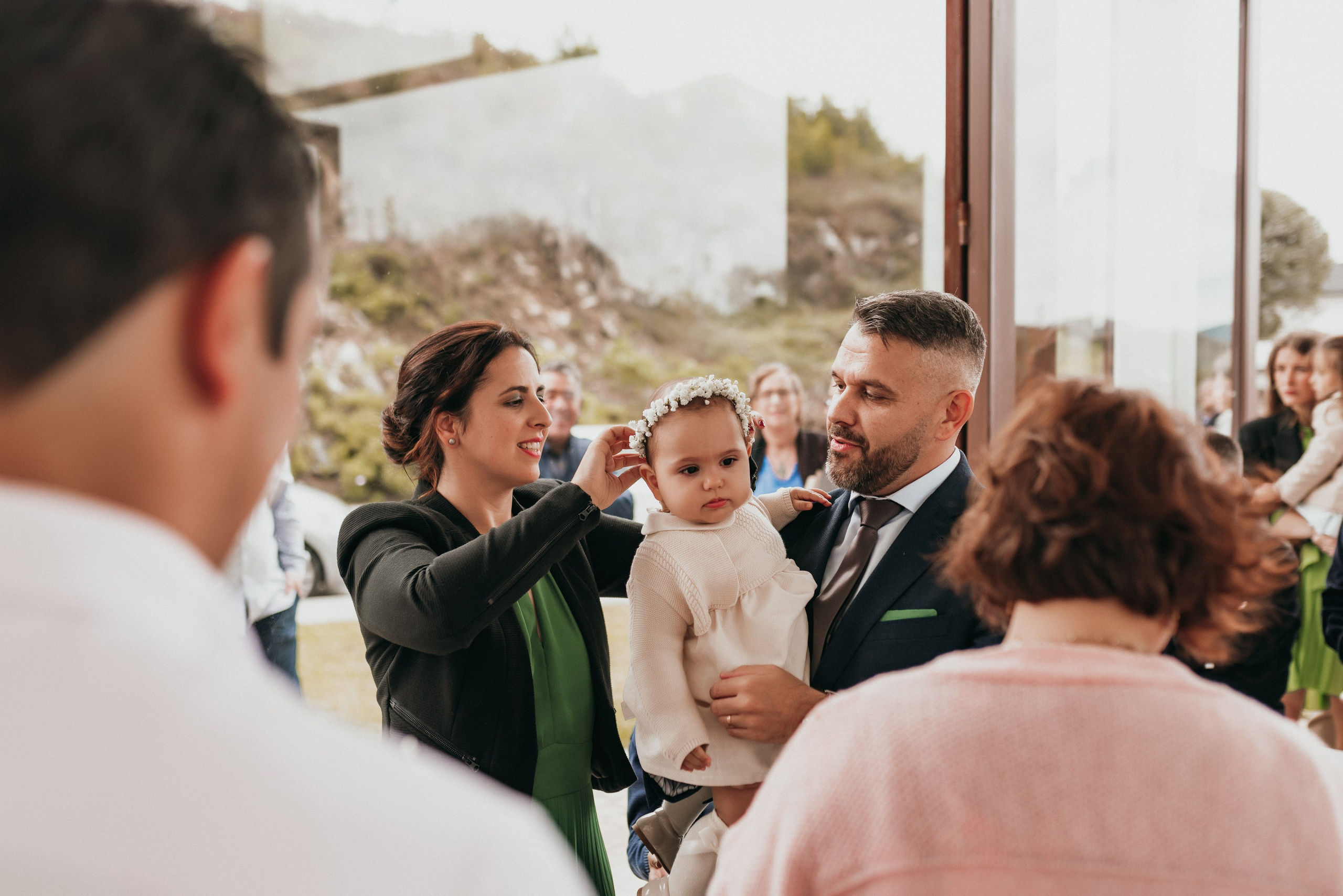 Batizado da Francisca. Fotógrafa de Casamentos e Família em Braga — Alexandra Mieres Photography