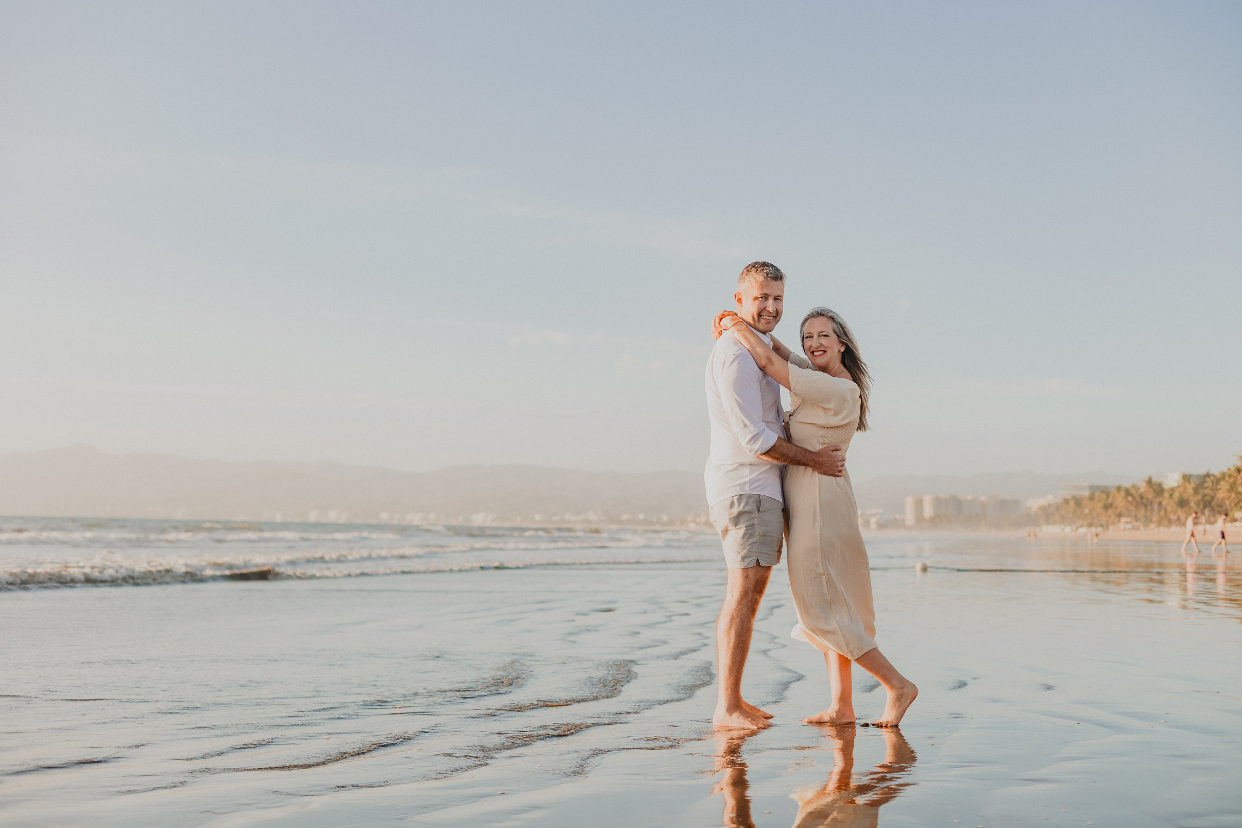 Laughter, Sand, and Sea: A Family Session in Nuevo Vallarta