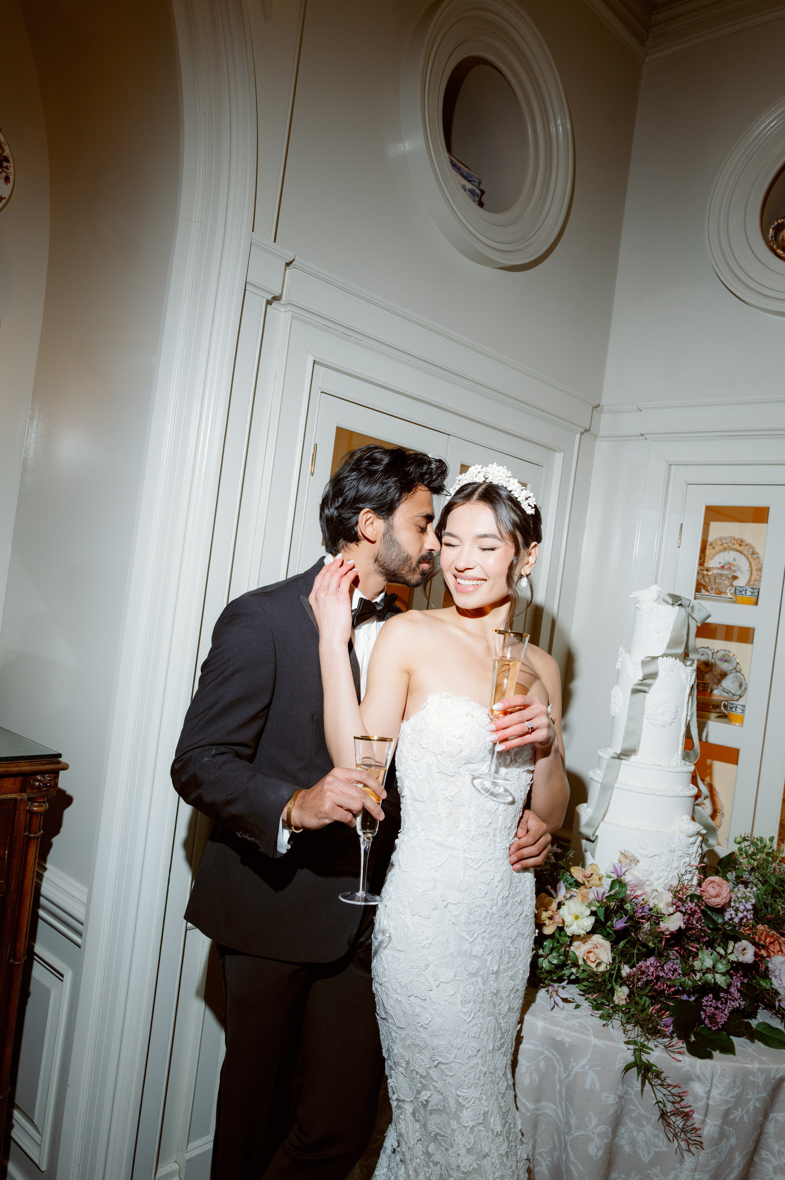 Sabrina and Pranav. Wedding photographer and videographer New York | New Jersey
