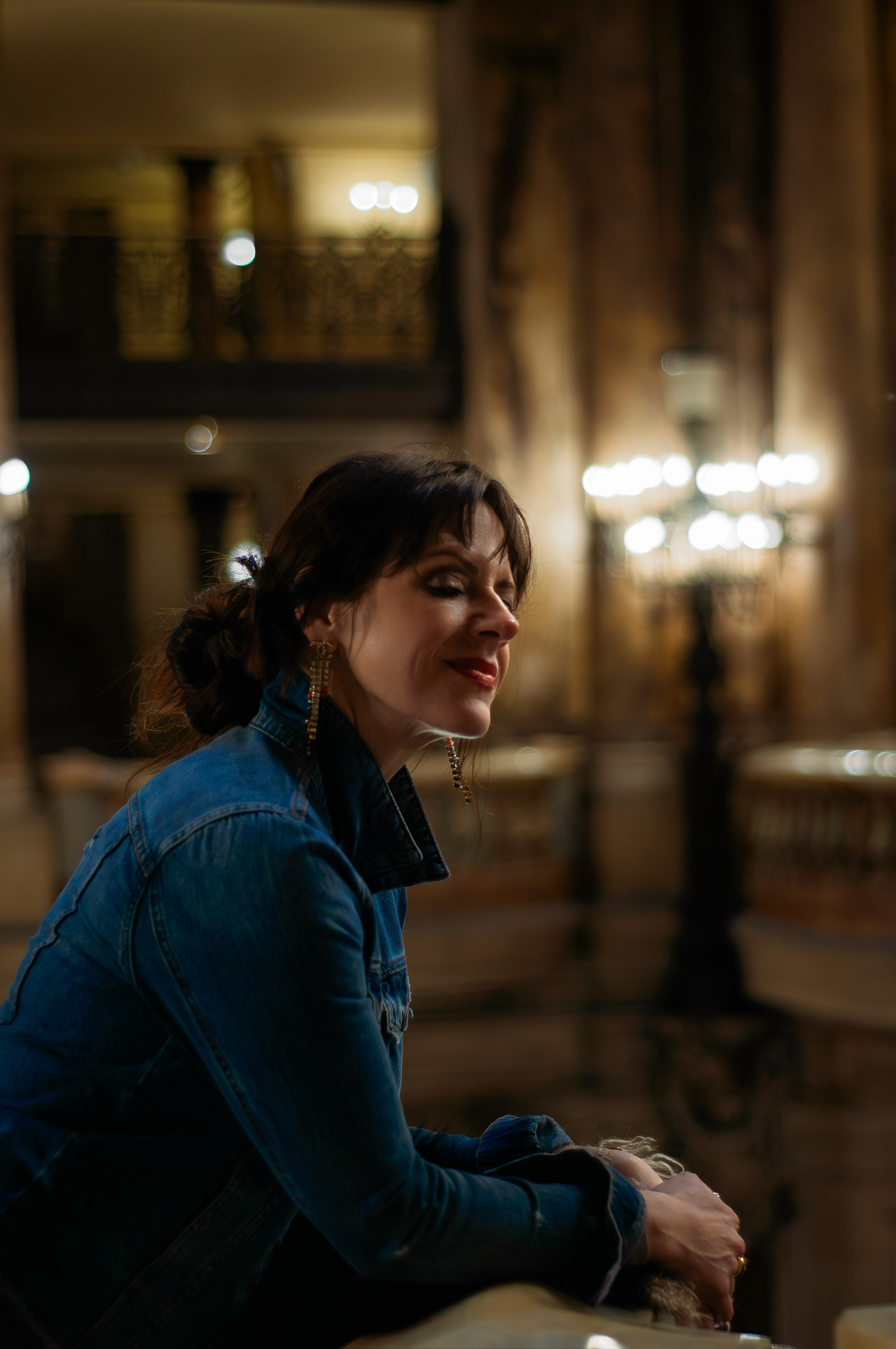 Юбилейная фотосессия в Опере. Фотограф в Париже Полина Осипова