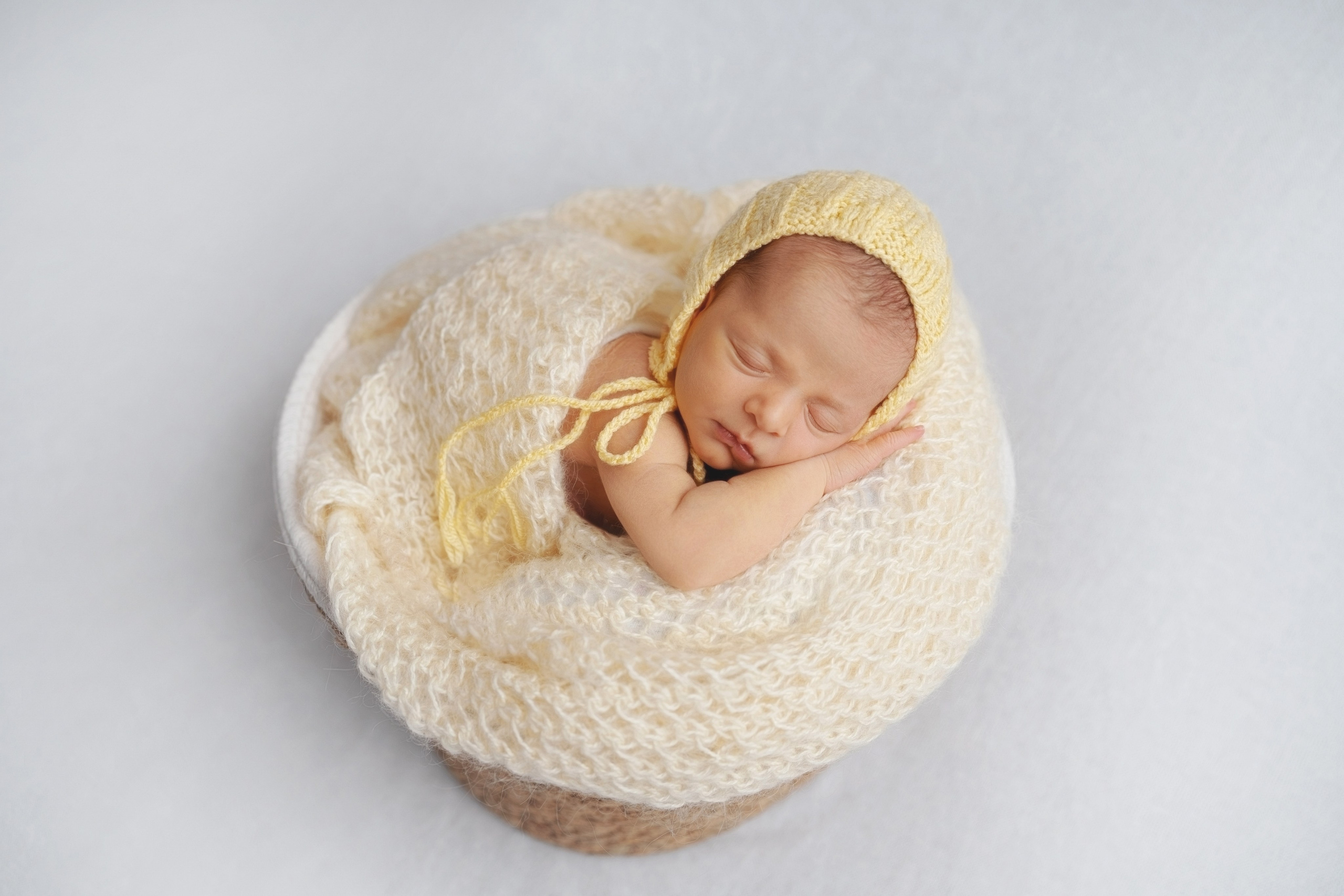 Ханна. Фотограф новорожденных и детей первого года Евгения Михалькевич