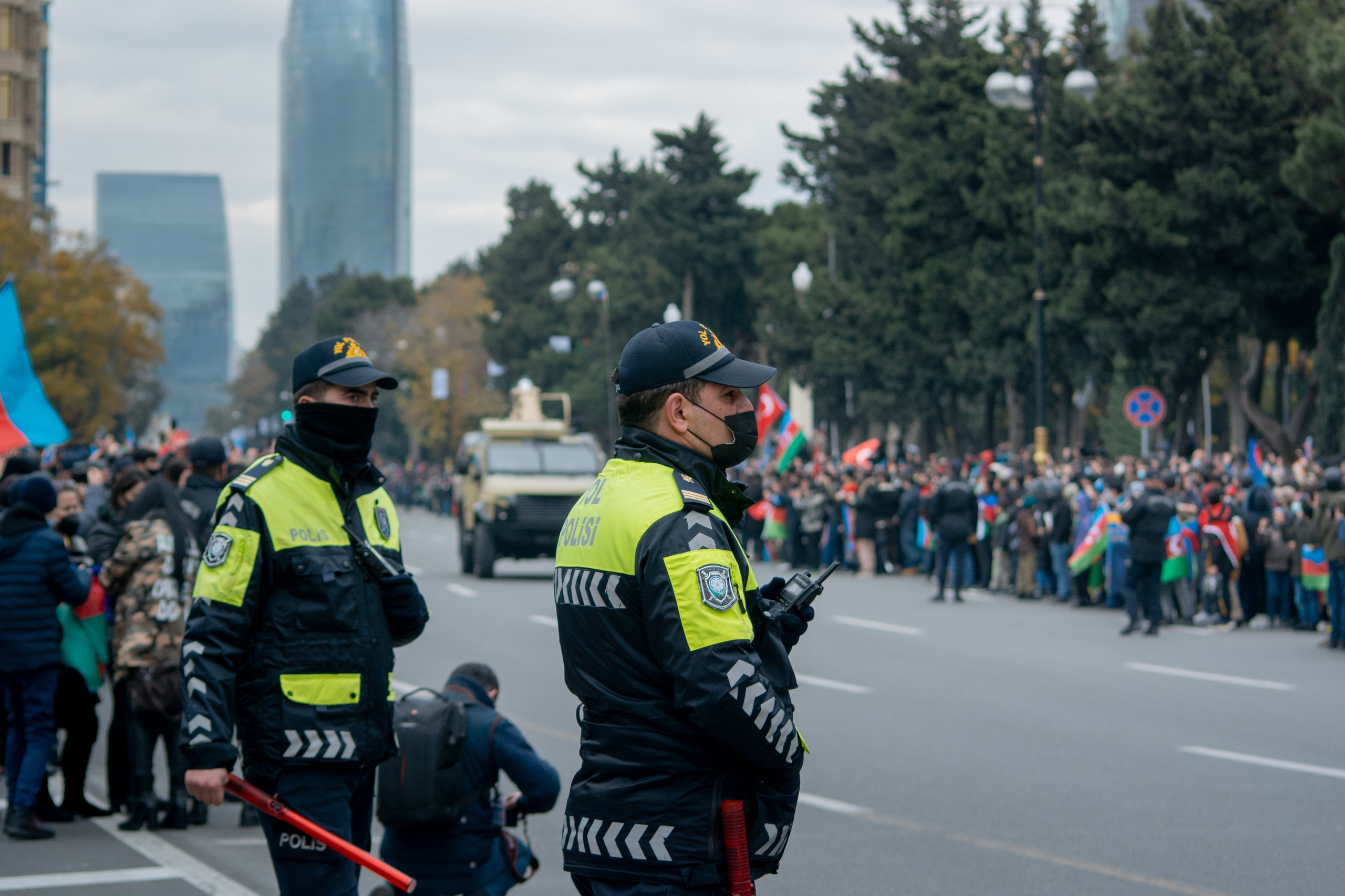 2020 Qələbə paradı. Fotoqraf Vəli Məmmədov