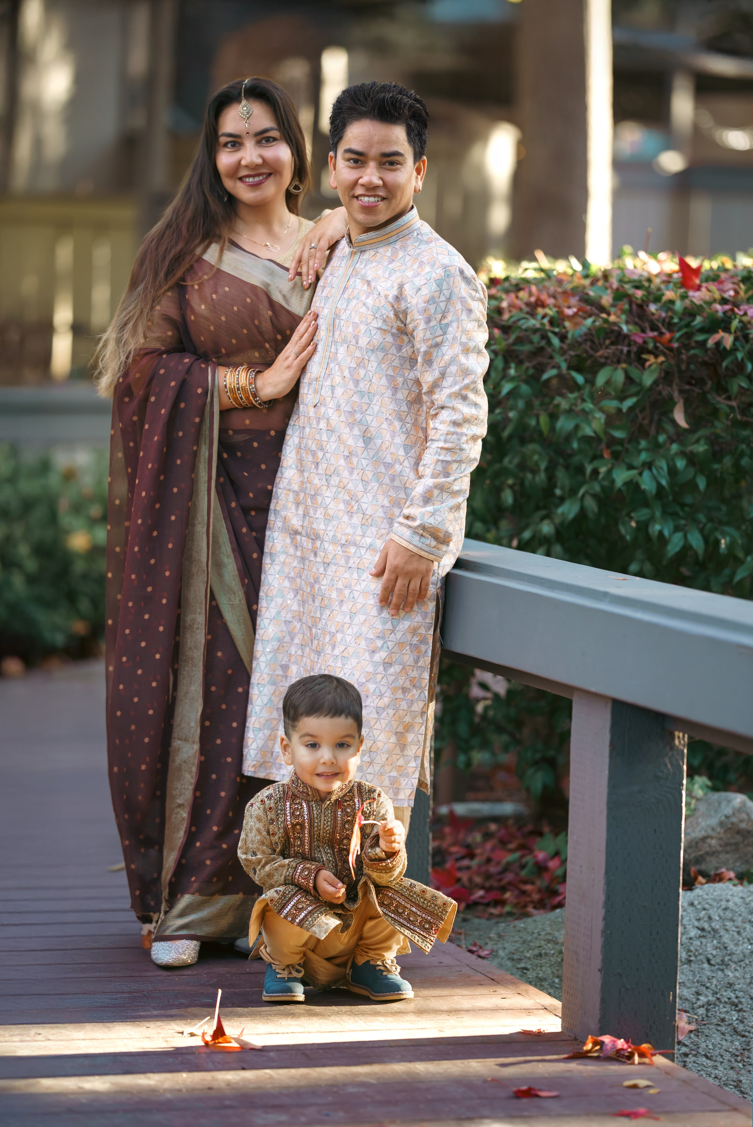 Chocolate family look. Tatiana Smirnova — Photographer