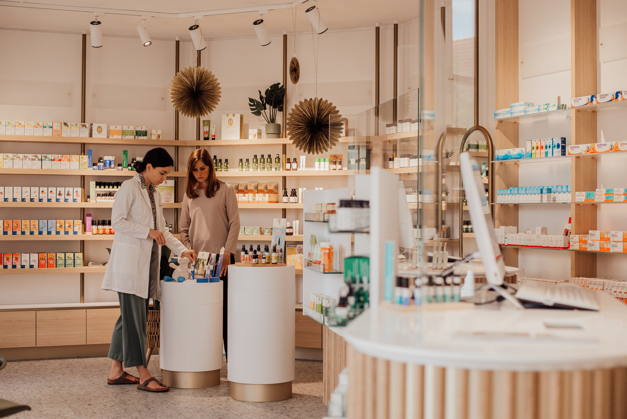 Контентная съемка для сети аптек Weigel. Фотограф в Нюрнберге Ирина Менерт из Ансбаха