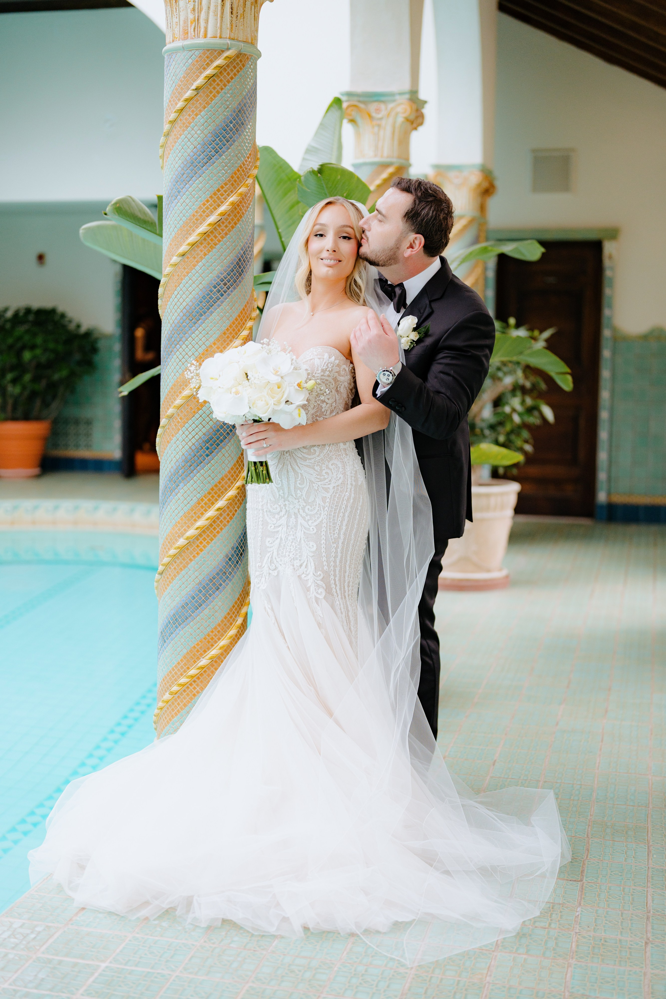 Albulena and Ervin’s Elegant Albanian Wedding at Pleasantdale Chateau. Wedding photographer and videographer New York | New Jersey