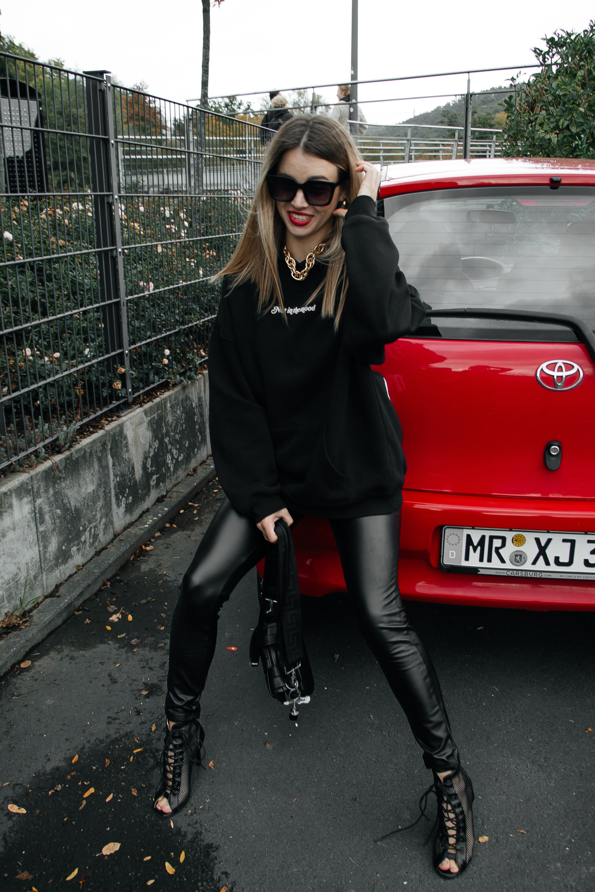Red girl. PHOTOgrapher Germany MARBURG