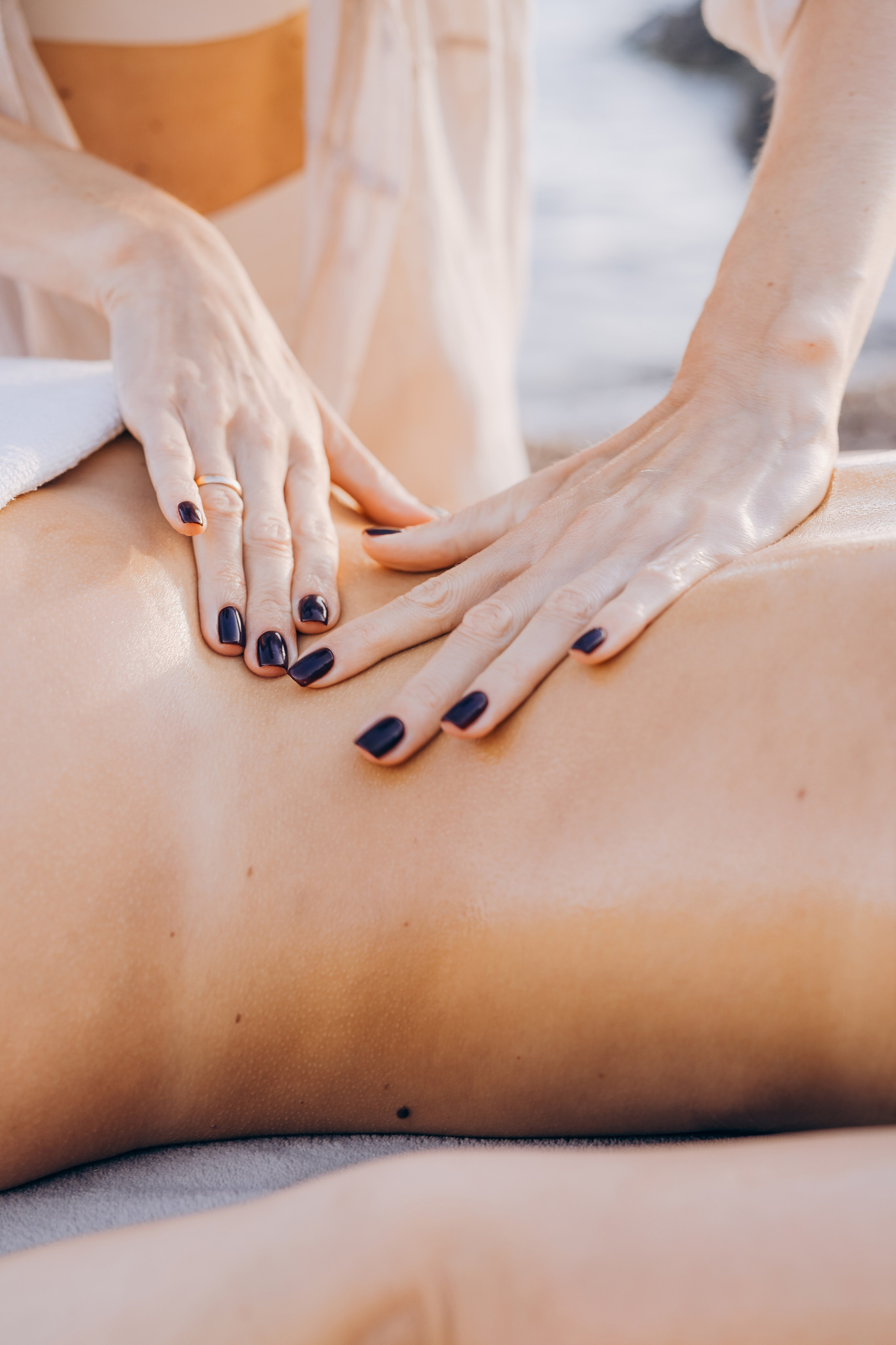 Content for massage masters. Фотограф Пальма де Майорка