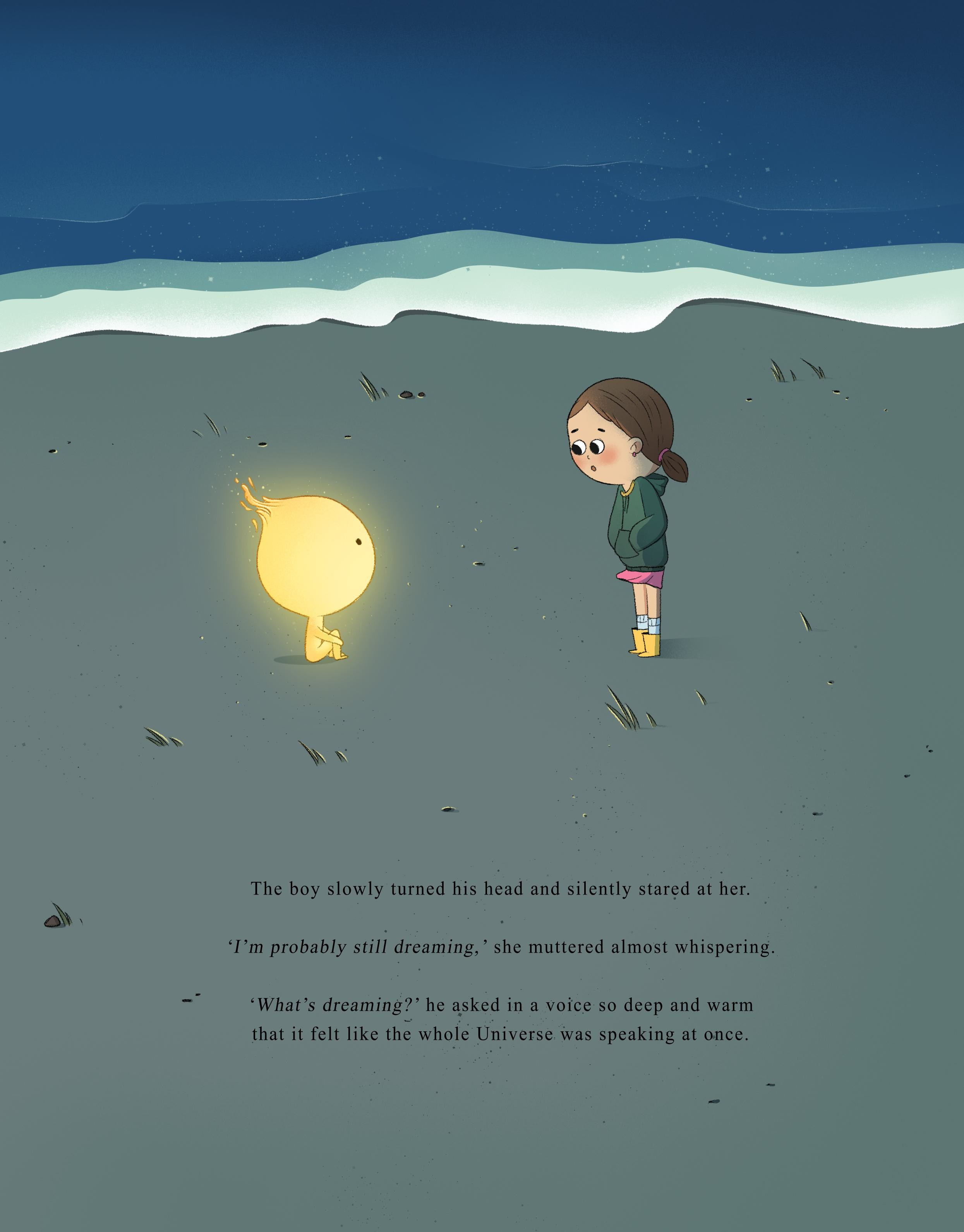 The Sun Child: A Visual Tale. Kristina Chimbaraite — Conceptual Portrait Photographer in Europe