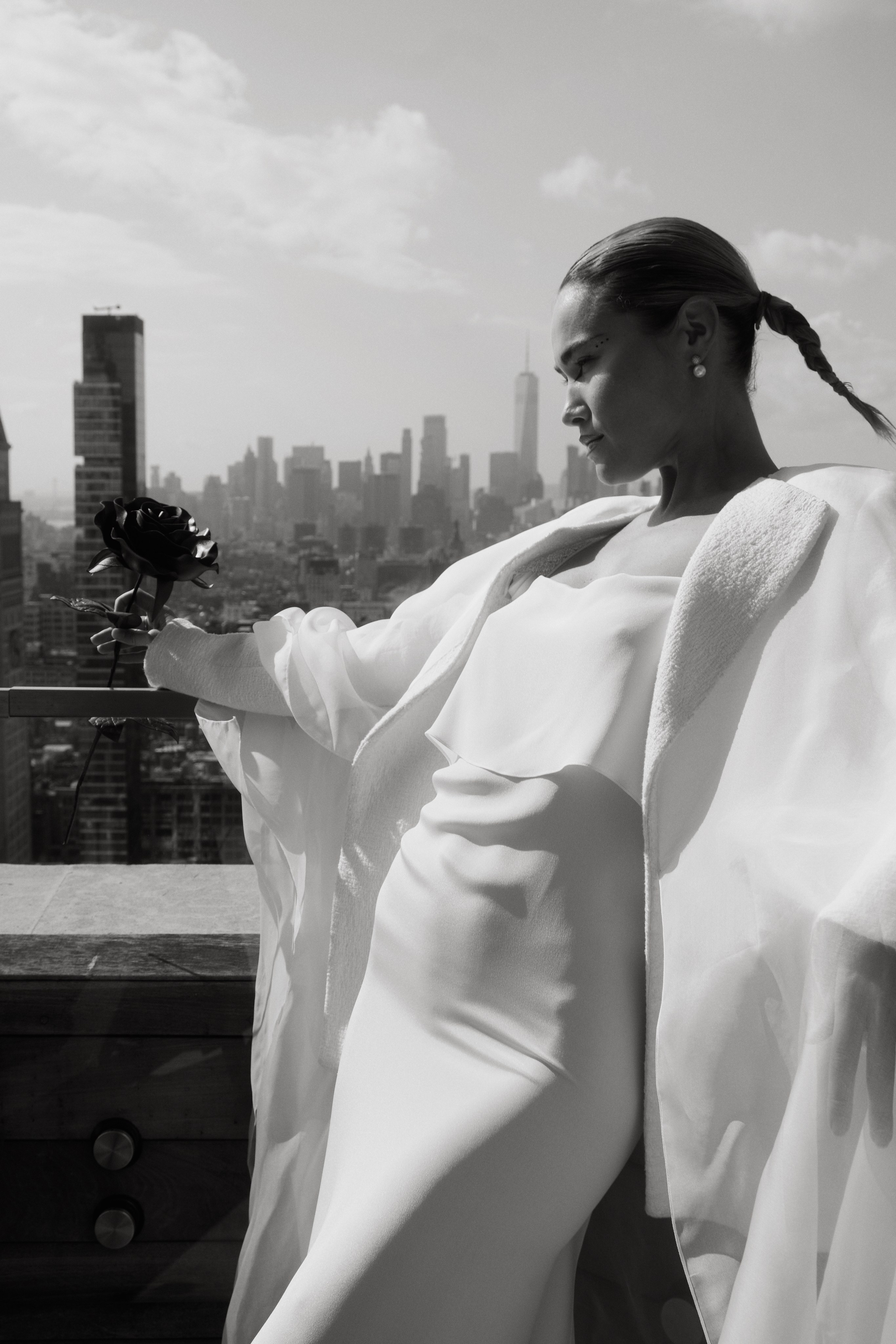 Anna/Kristina K fashion designer. New York Photographer Sveta Zemskova, NYC Photo