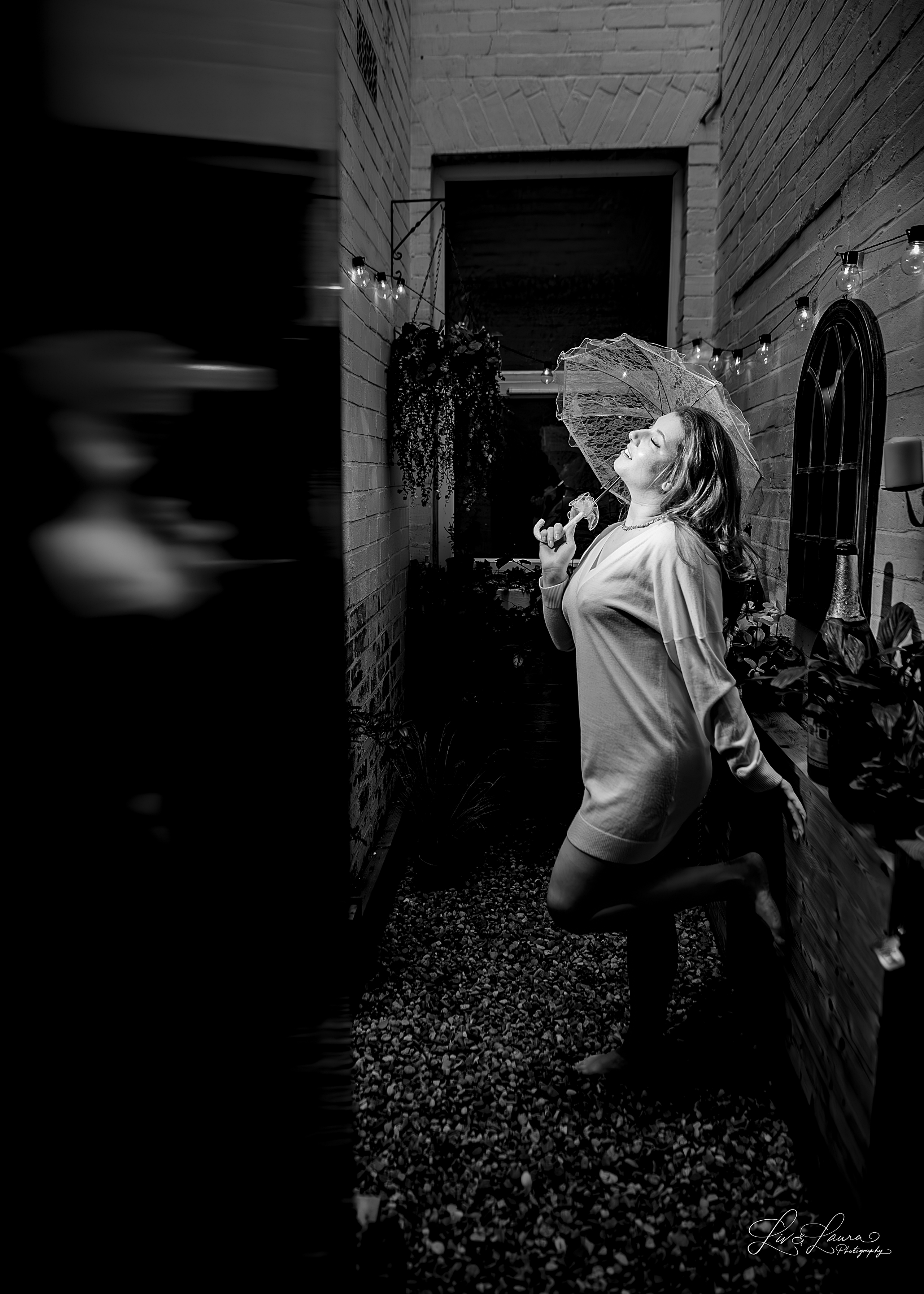 Black and white. Wedding and boudoir photography by Liv and Laura