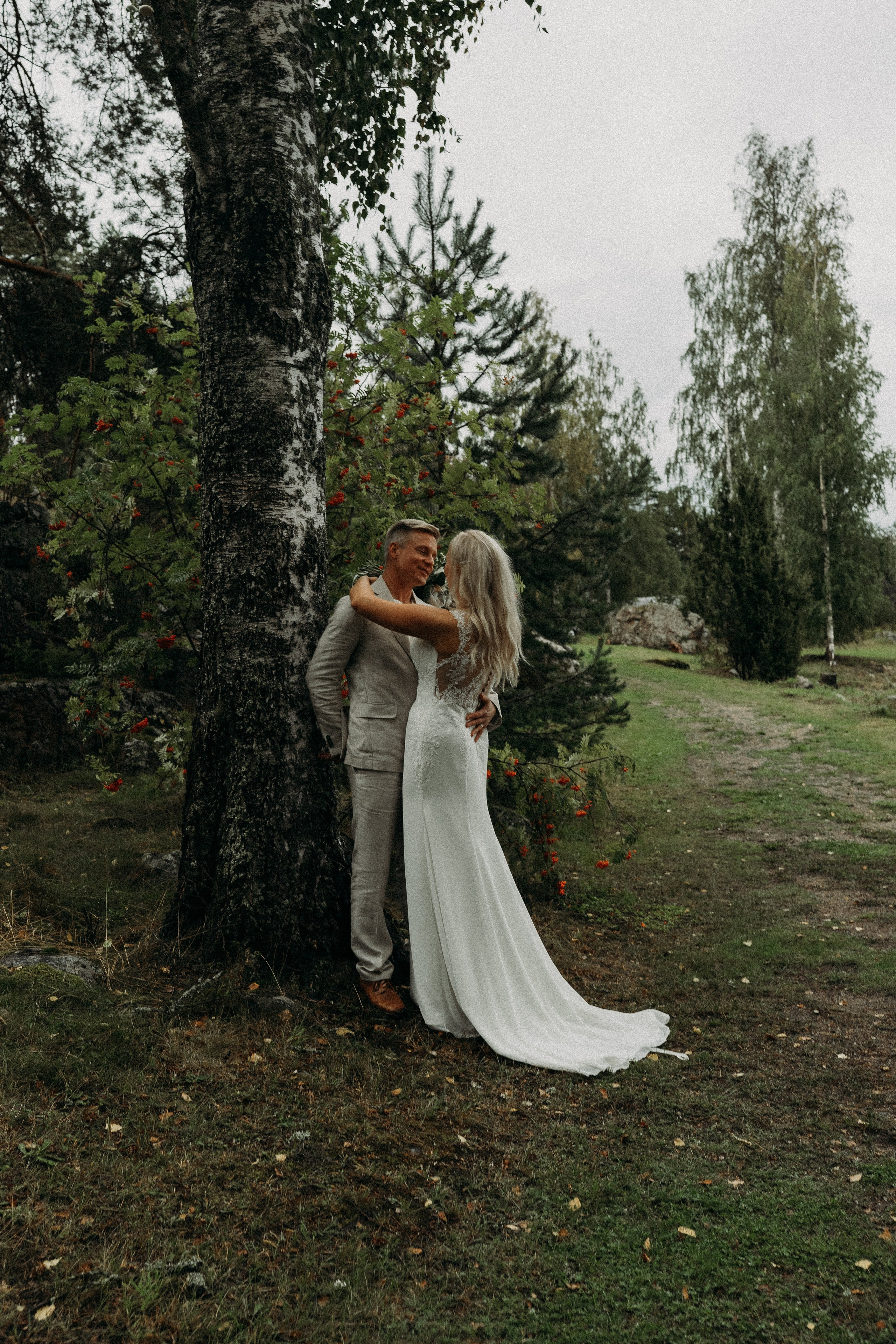 A&O. Wedding and potrait photographer in Helsinki Vickan O