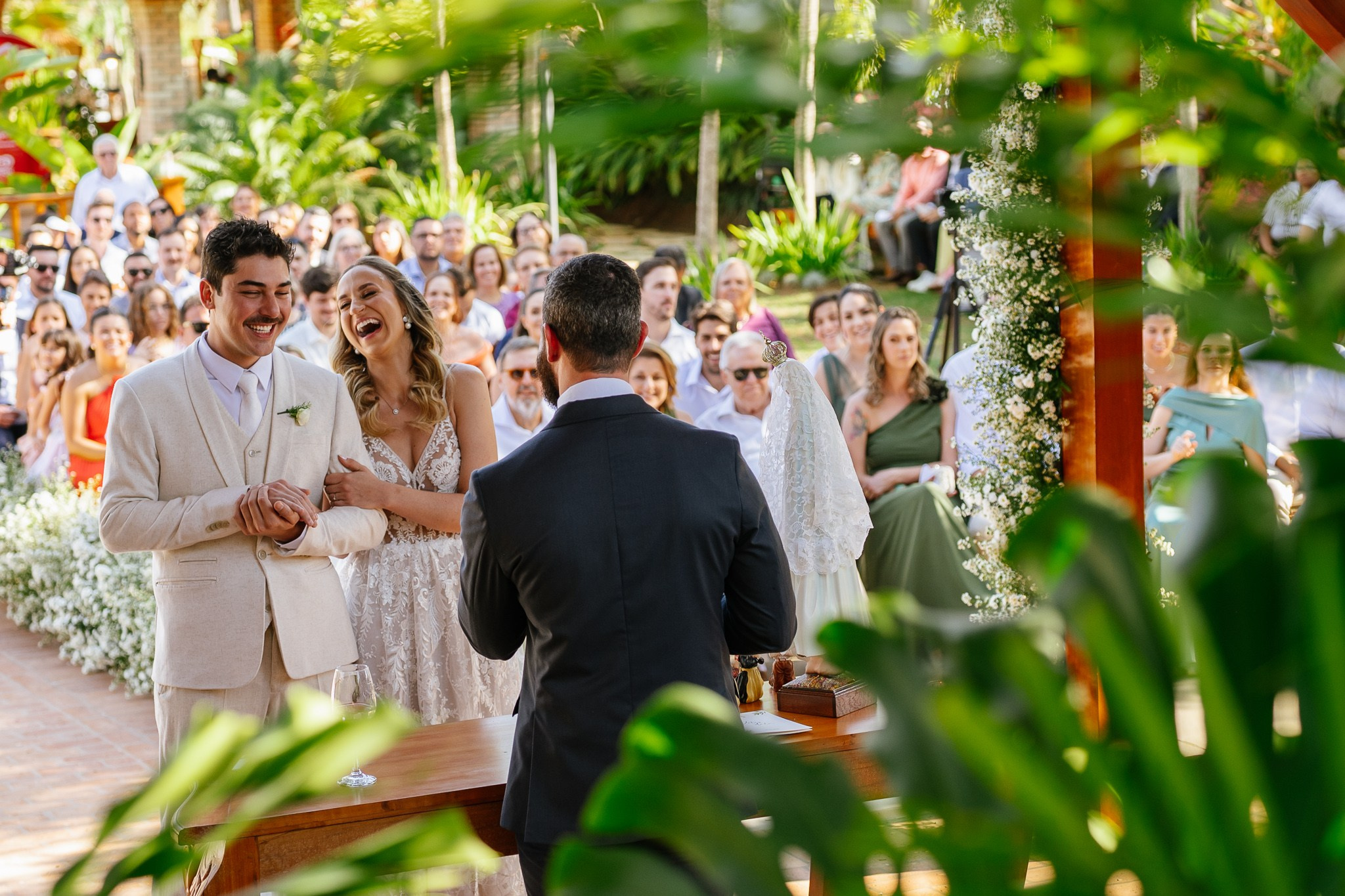 Julia & Alvaro | Fotografia de Casamento no Palmeiras Eventos de Limeira