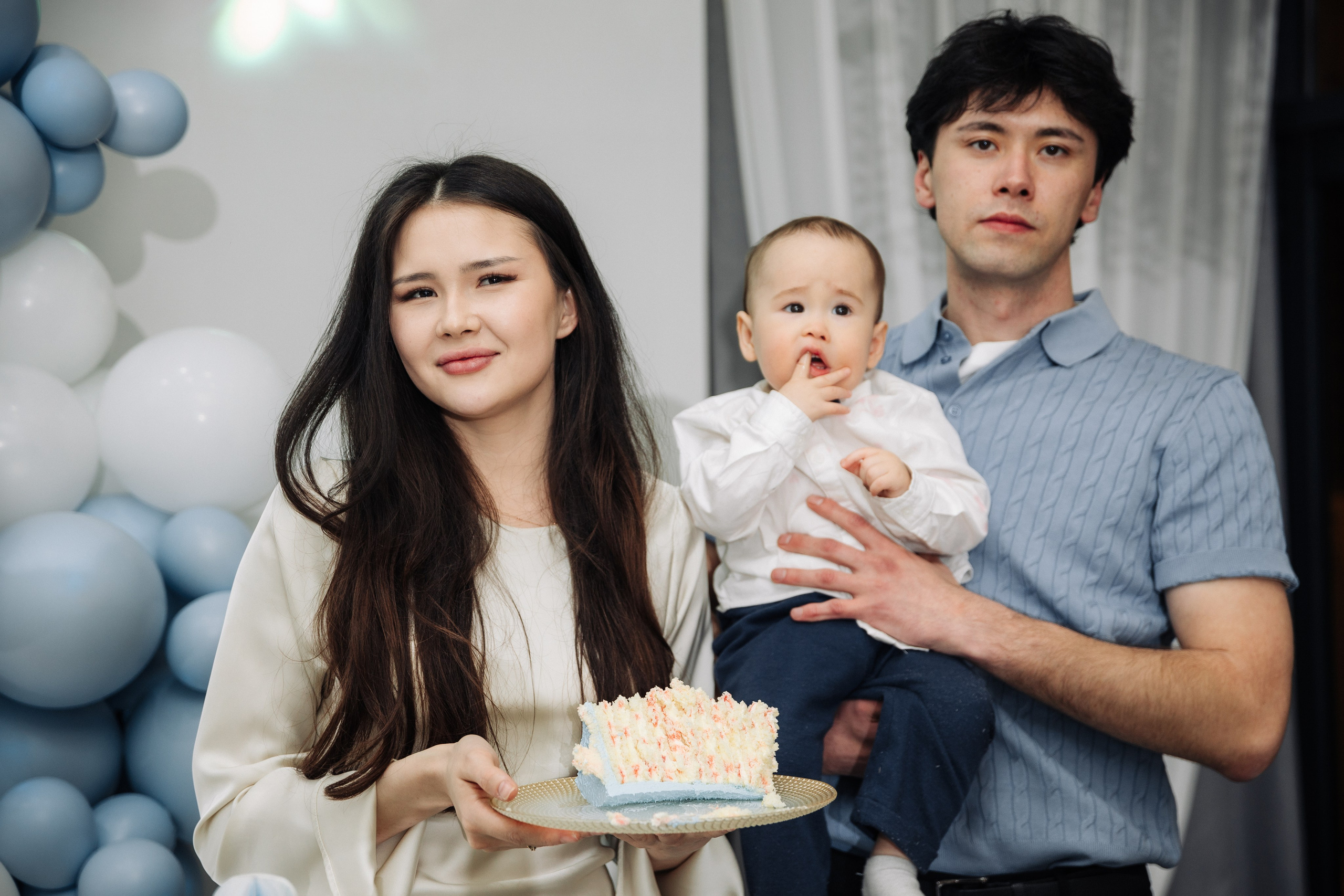 Фотосъёмка 돌잔치 (Асянди) в Южной Корее. Фотограф в Южной Корее