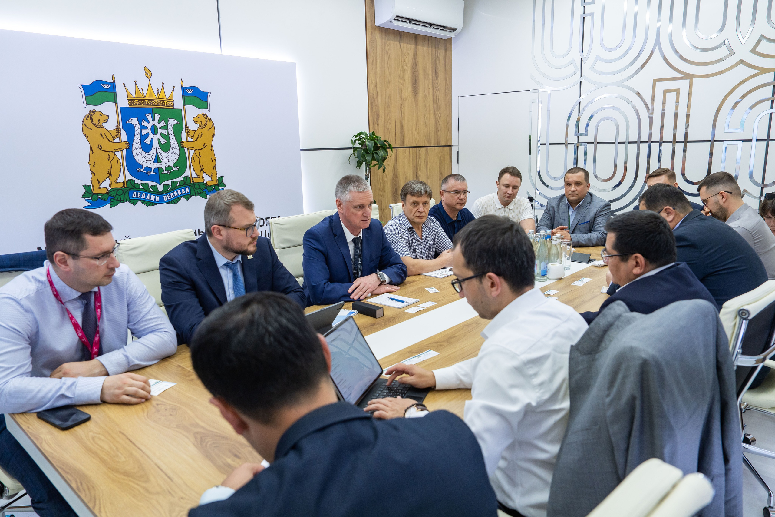 Международная промышленная выставка «ИННОПРОМ. Центральная Азия 2024». Георгий Намазов | Фотограф в Ташкенте