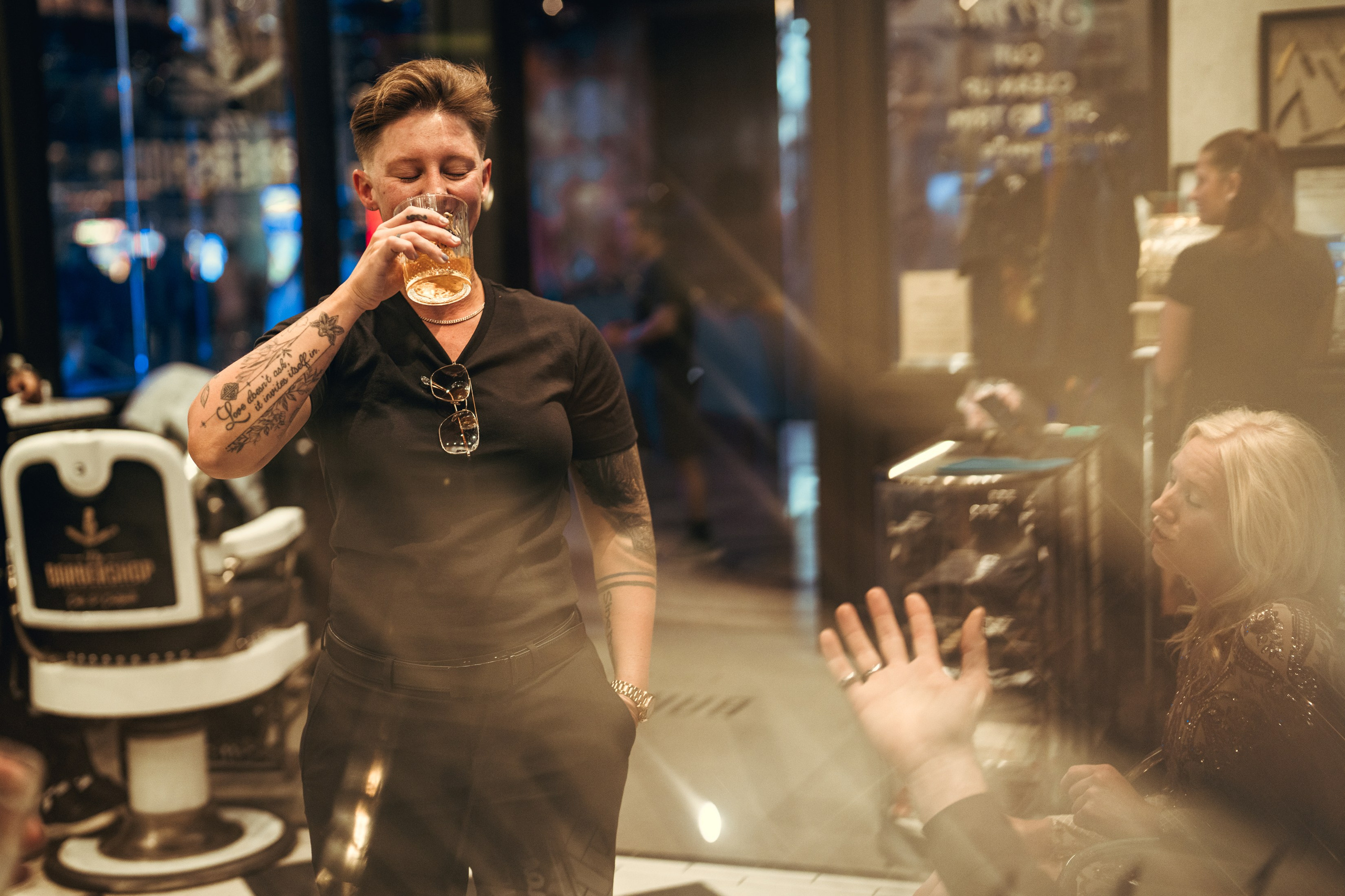 Christina’s bachelor party. Wedding & elopement photographer Viktoriya Kravtsov. Las Vegas