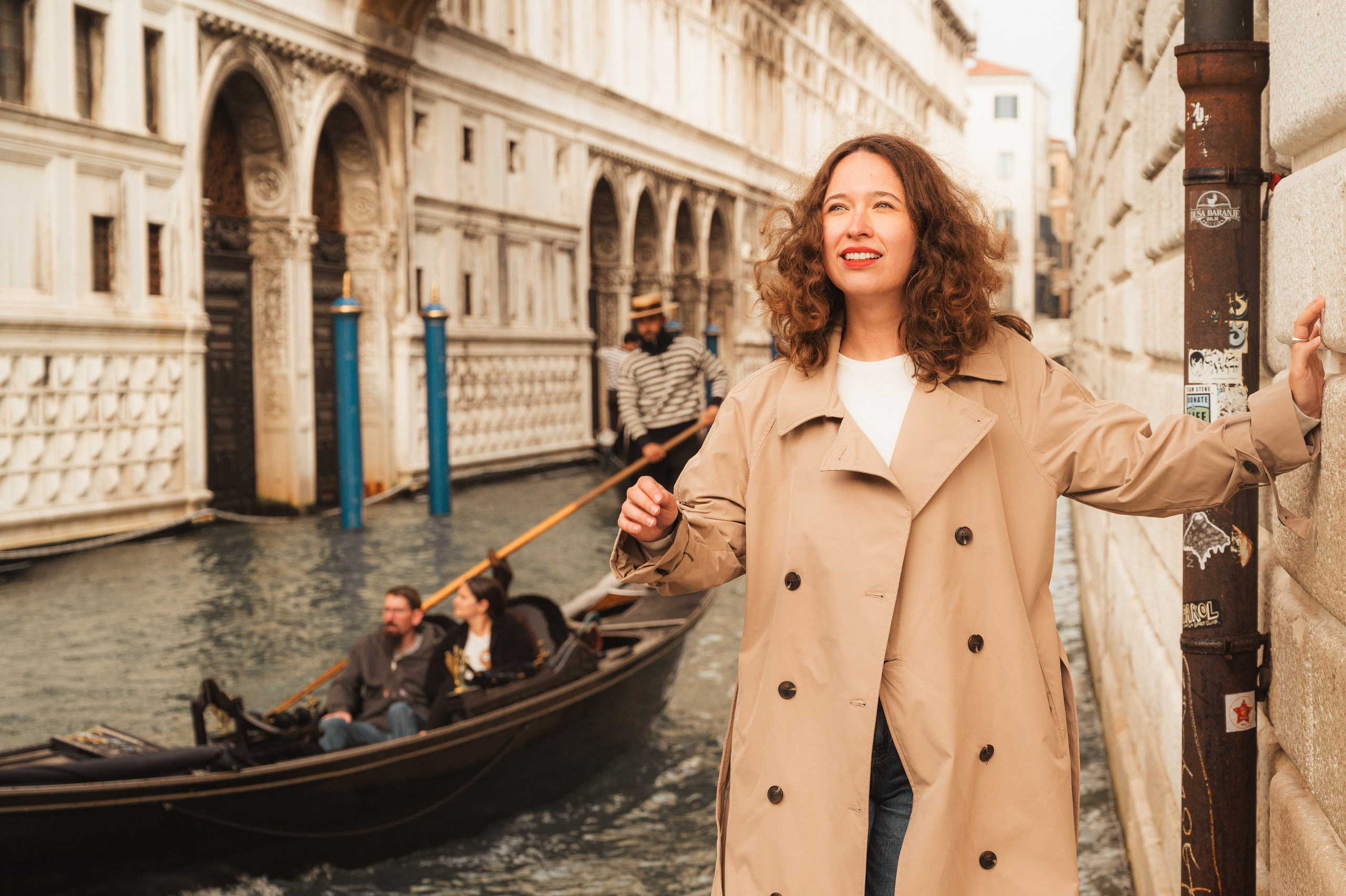Maria in Venice. Михаил Всемирнов, Фотограф в Италии
